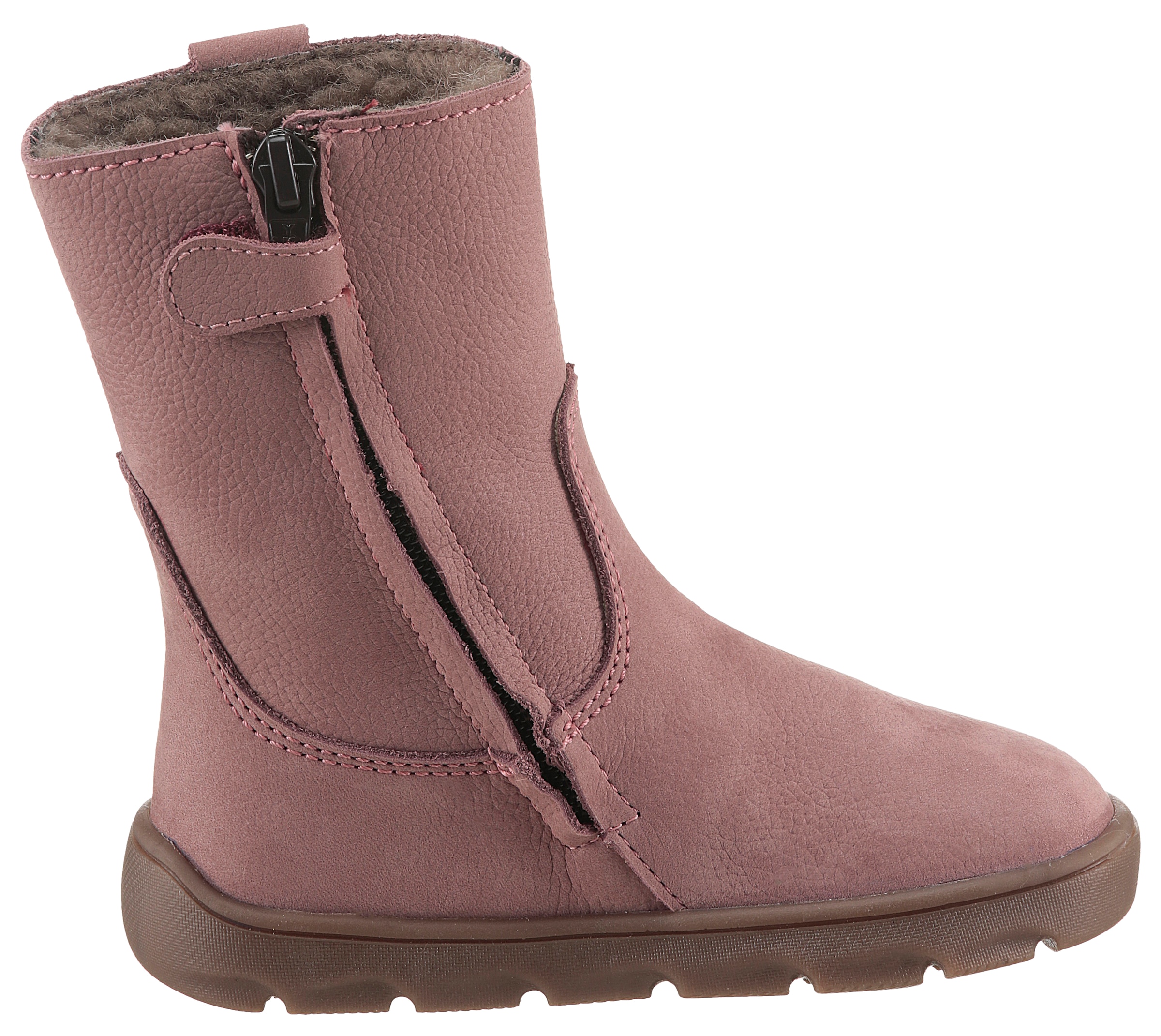 froddo® Winterstiefel »ZERU TEX BOOT BAREFOOT«, Barfussschuh, Boots, Snowboots mit Reissverschluss