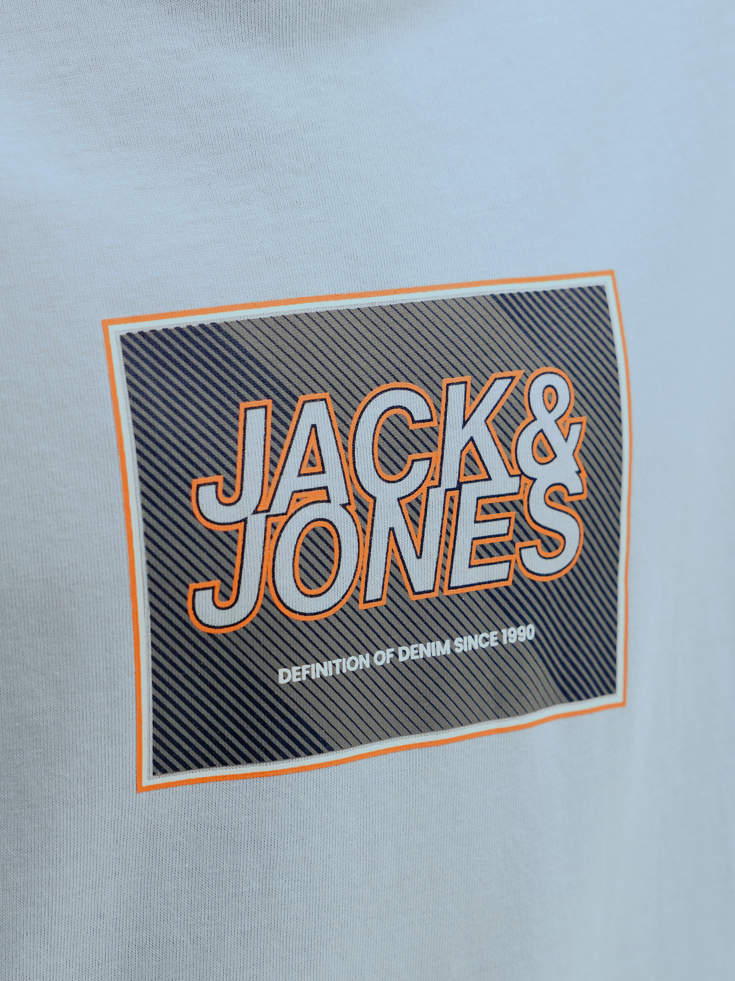 Jack & Jones Junior T-Shirt »JJRAIN TEE SS CREW NECK JNR« mit Logoprint