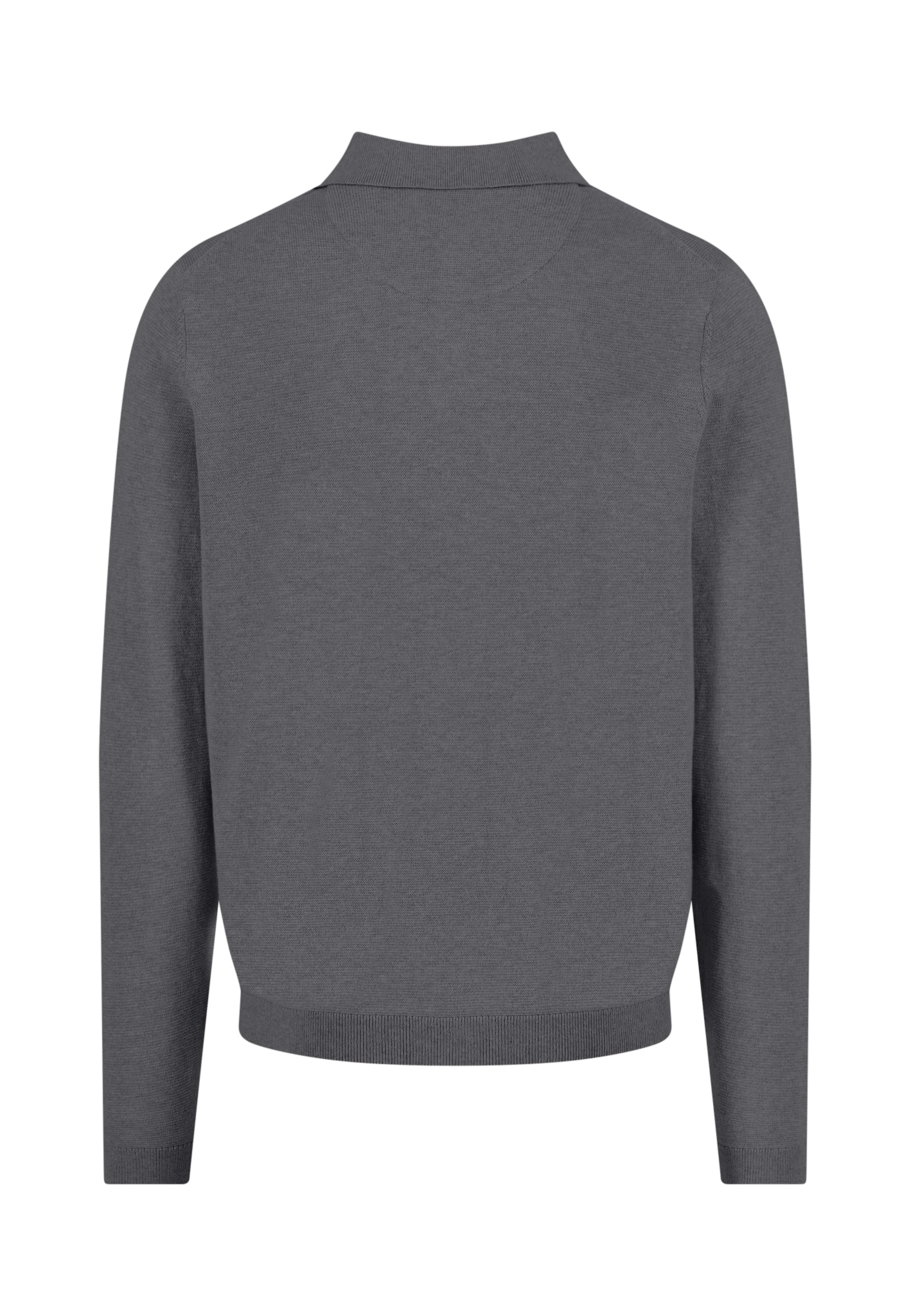 FYNCH-HATTON Pull en tricot mit Logo Stickerei