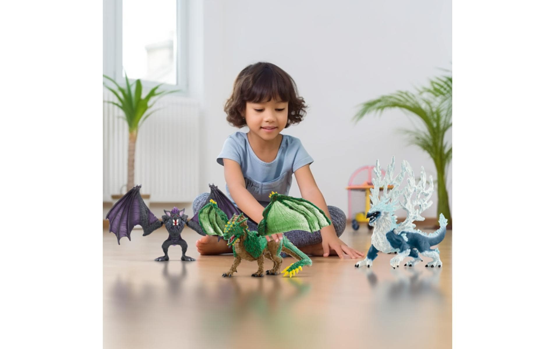Schleich® Spielfigur »Eldrador Dschungeldrache«