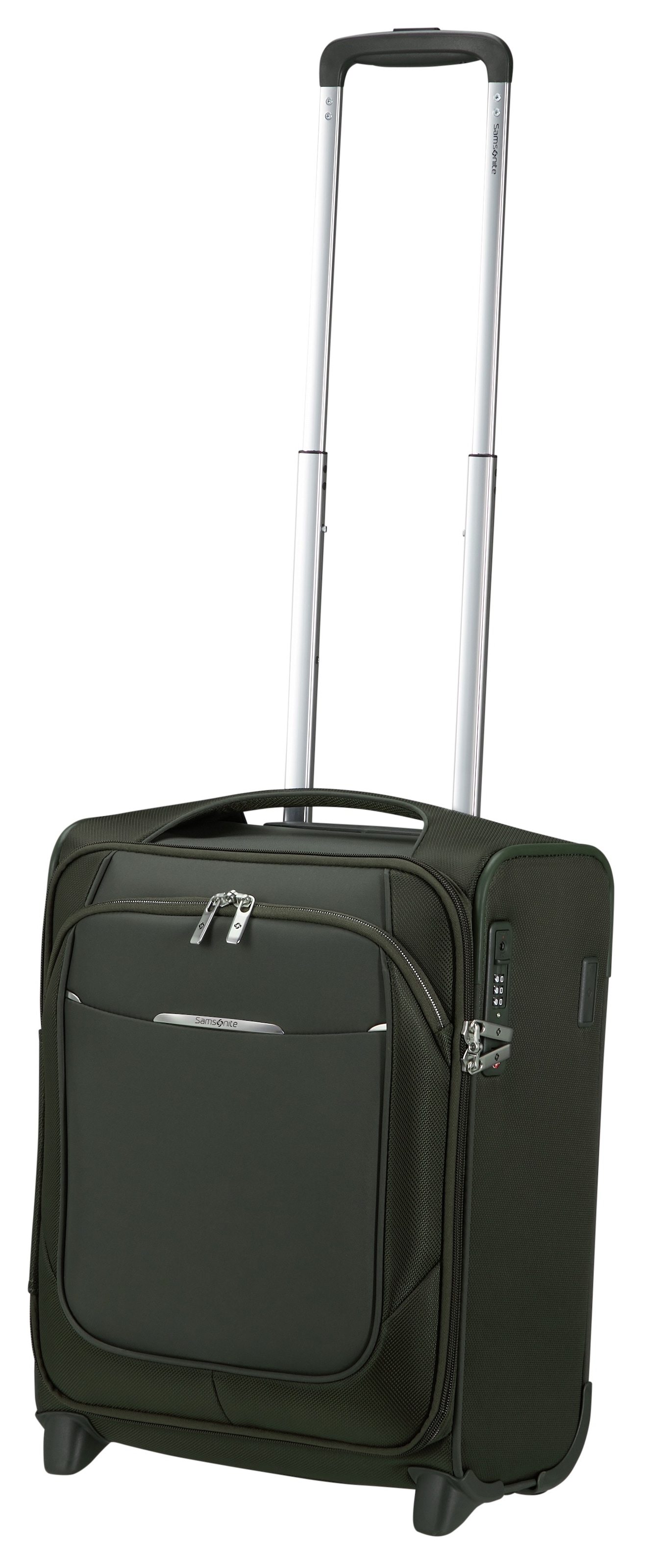Samsonite Trolley à bagages souples »RE-LITE, 45 cm« Ensemble, avec cubes de rangement, 2 cuis tlg. 29 litre 2 Rollen avec bouton-pression verrouillable et escamotable, avec étiquette d'adresse