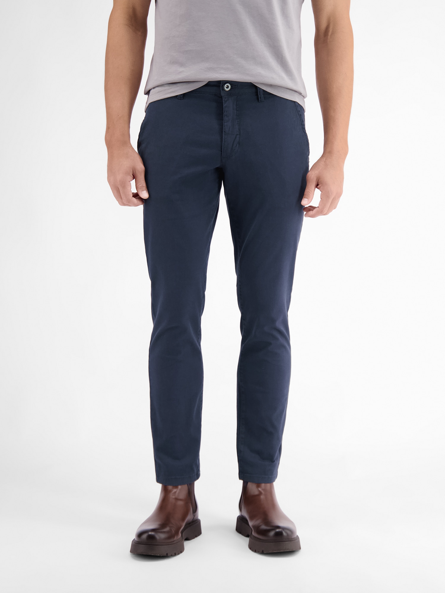 LERROS Chinos »Chino mit Stretchanteil, Comfort Fit«  Bequeme Herren Chinohose mit Stretch, bequem für Alltag und Büro