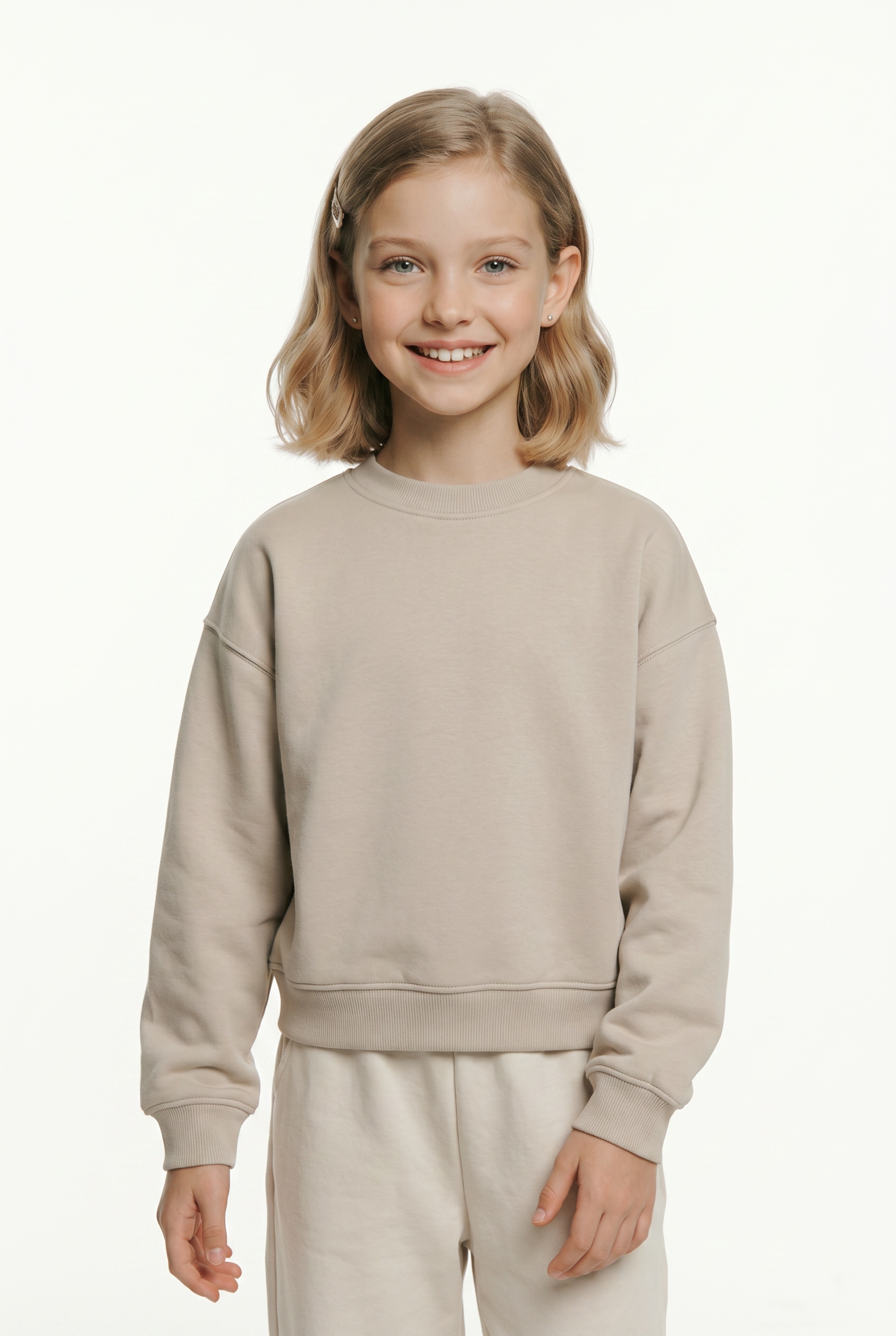 Image of KIDS ONLY Sweatshirt "KOGBEST LIFE L/S CREW NECK SWT"