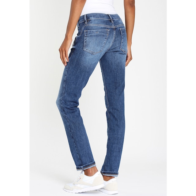 ♕ GANG Slim-fit-Jeans »94JOJO«, Bewegungsfreiheit mit grosser  Formstabilität versandkostenfrei auf