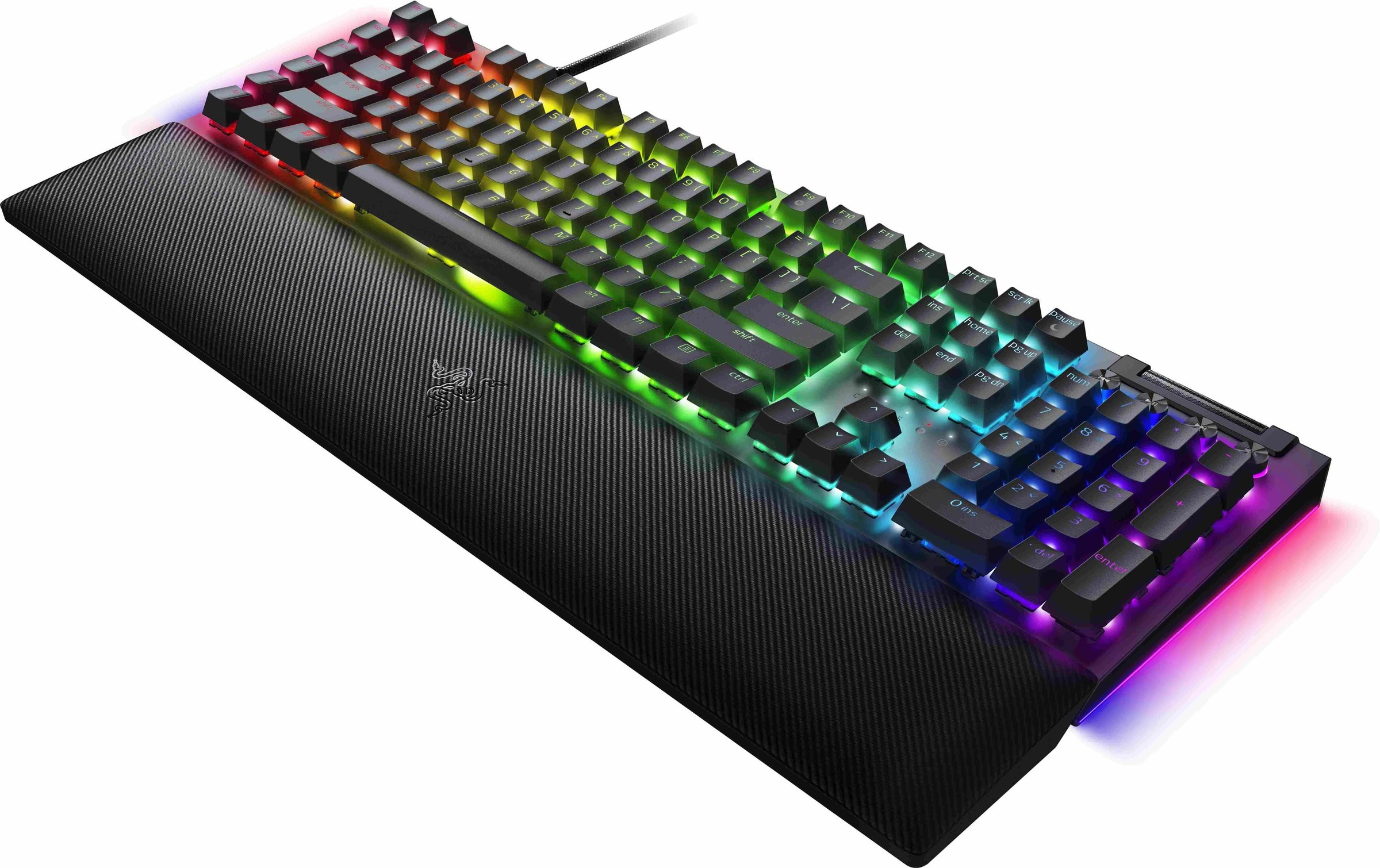 RAZER Gaming-Tastatur »BlackWidow V4«, (Ziffernblock)