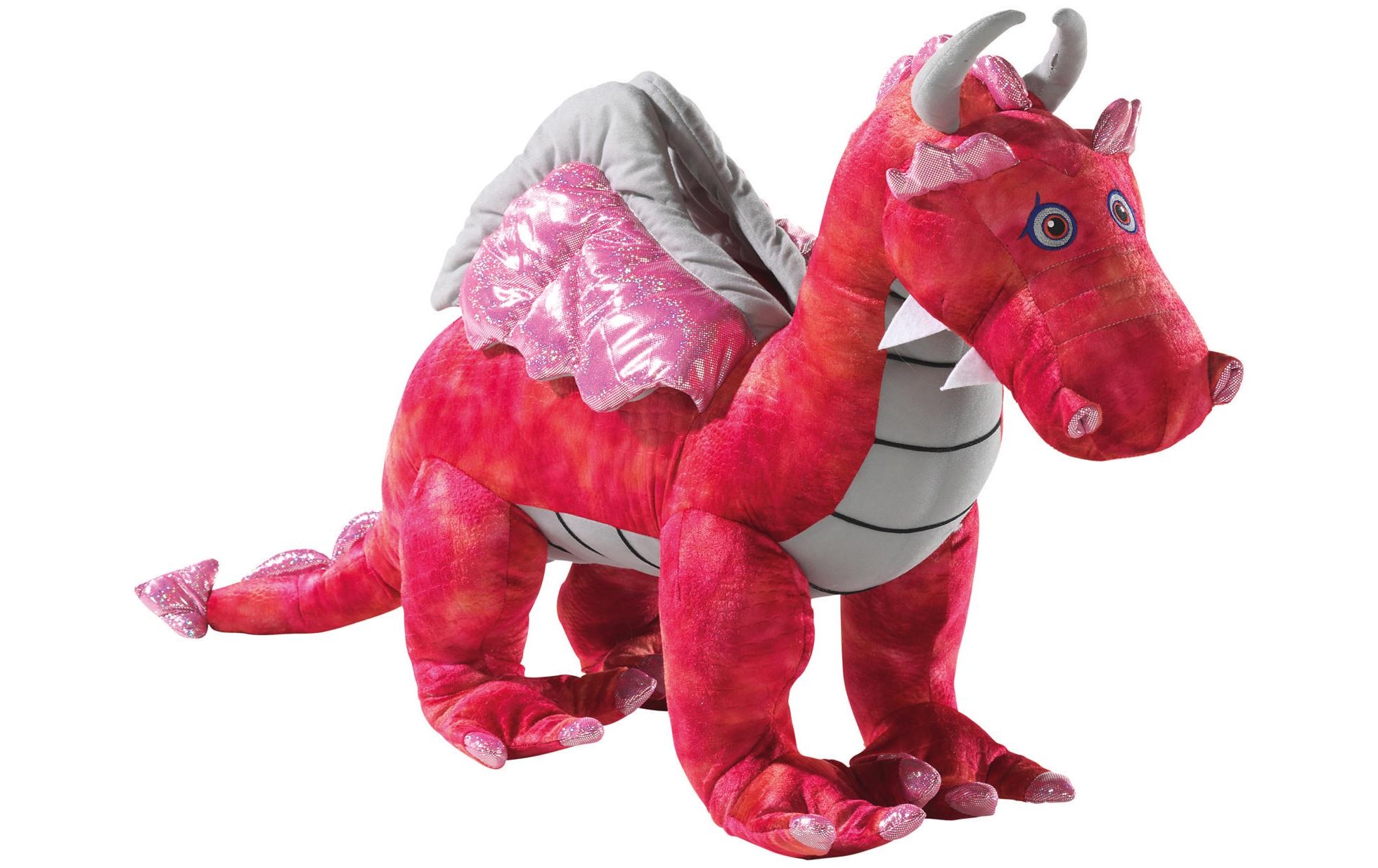 Image of Heunec® Plüschfigur »Stehend rot« bei Ackermann Versand Schweiz