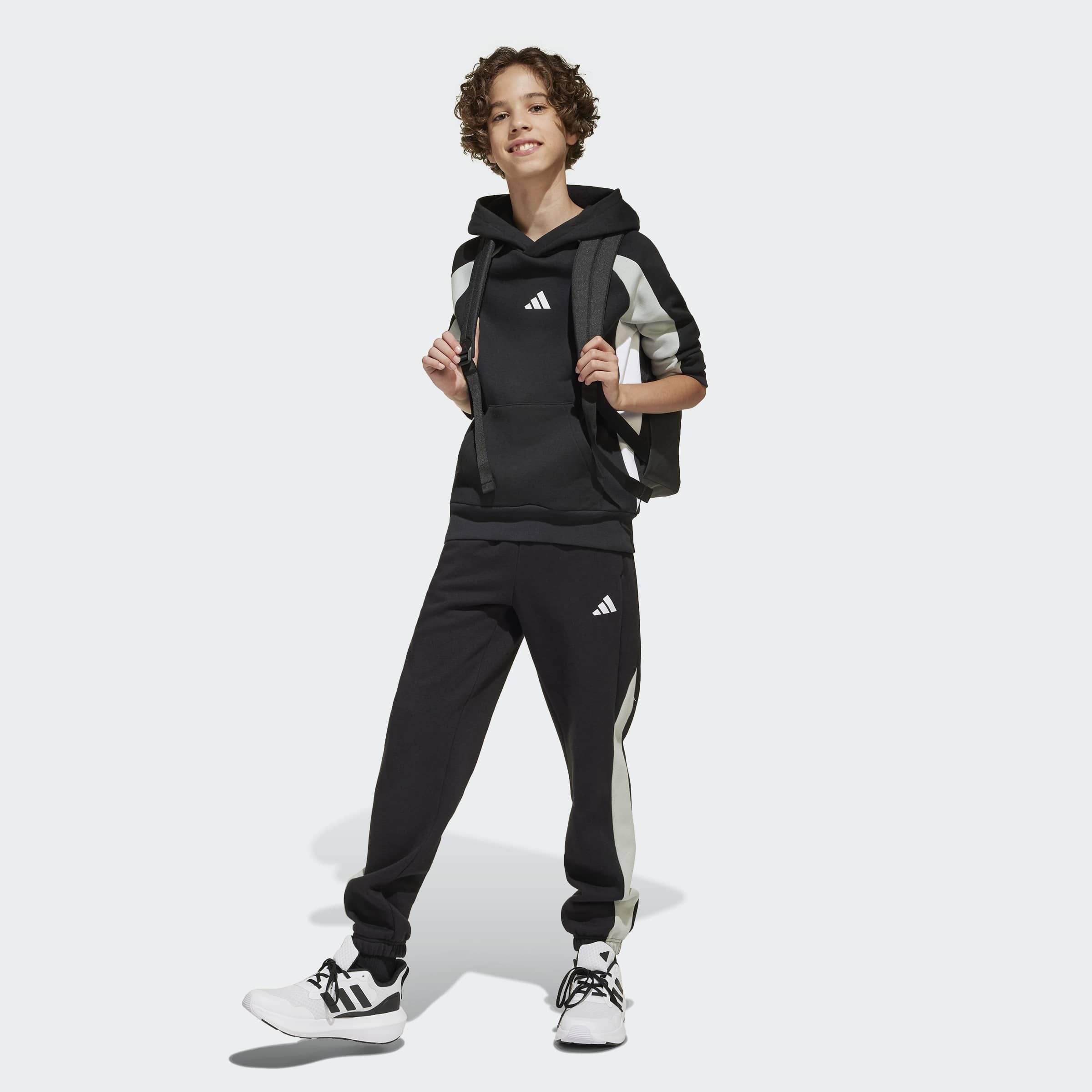 Image of adidas Sportswear Sporthose "SEASONAL ESSENTIALS COLORBLOCK KIDS"