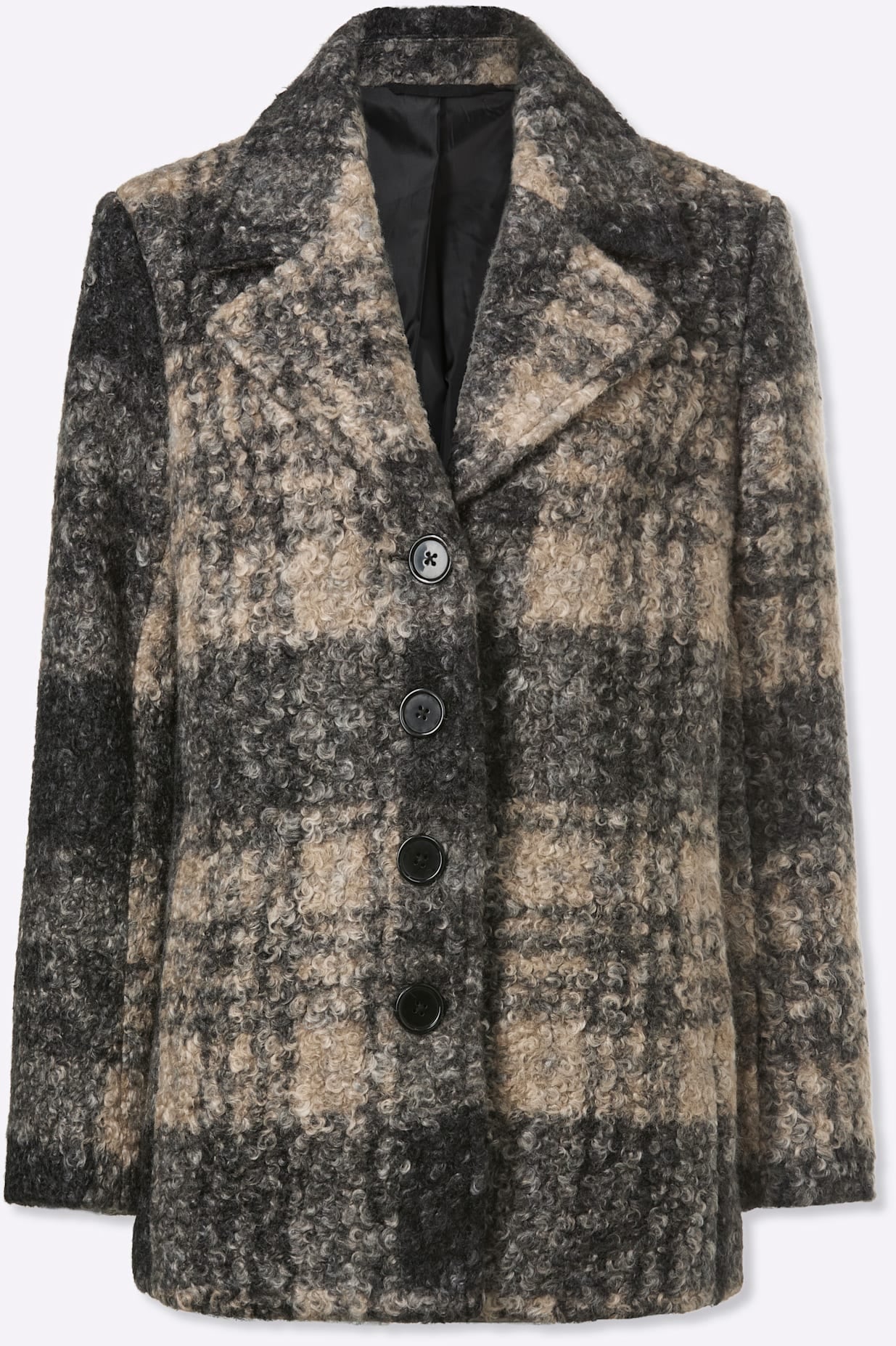 Classic Basics Veste longue sans capuche