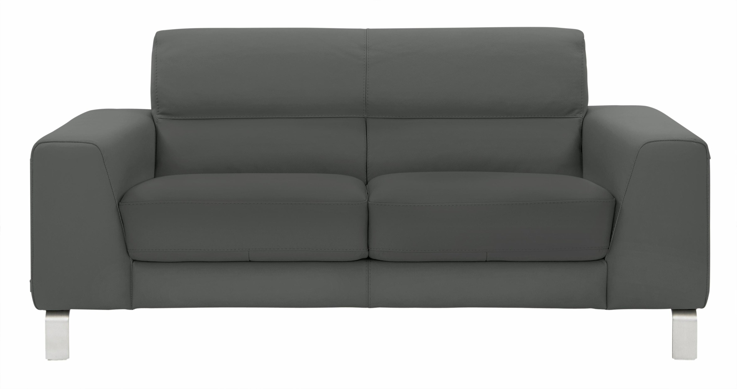CALIA ITALIA 2-places »Simon, erstklassiger Sitzkomfort und tolles Design« in zwei Lederqualitäten