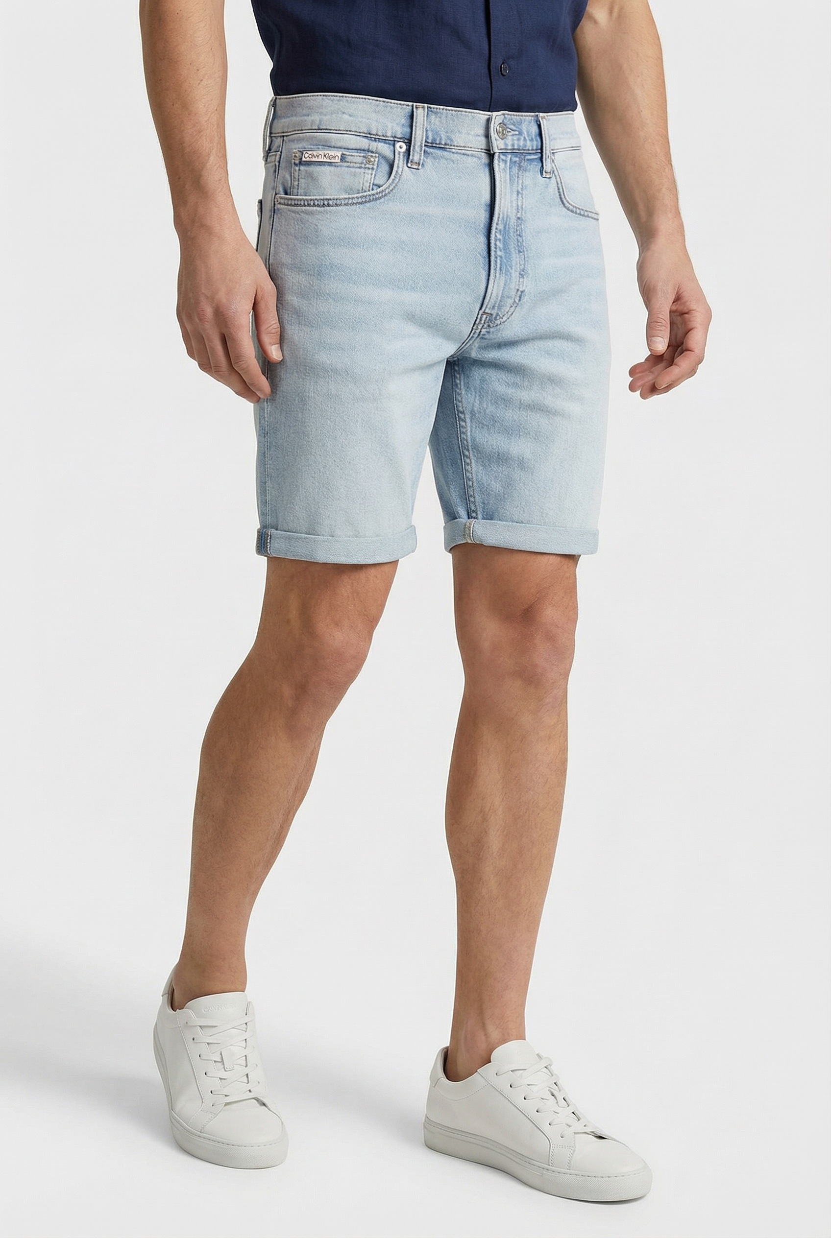 Image of Calvin Klein Jeans Shorts "SLIM SHORT" Slim fit mit praktischen Taschen