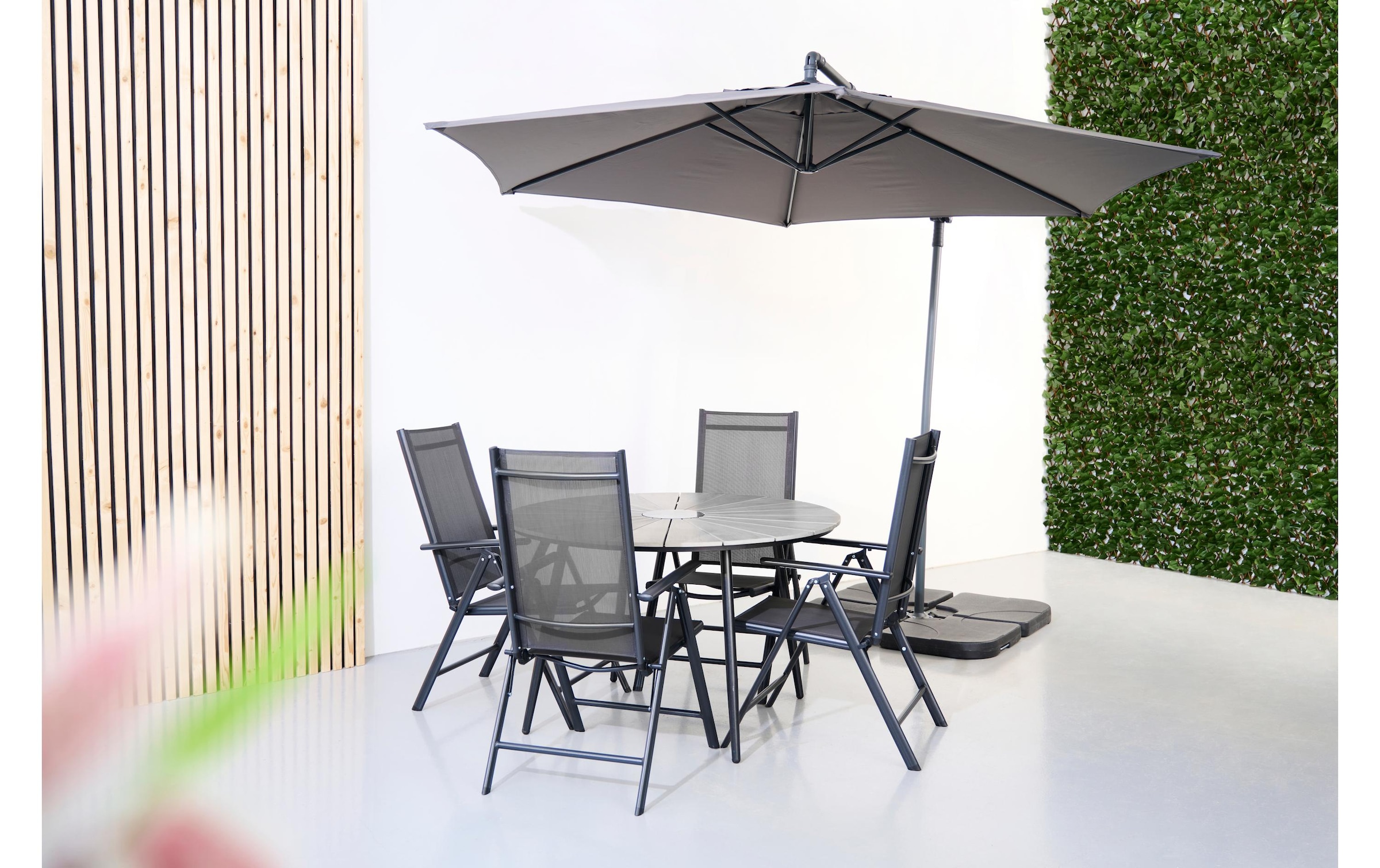 Schou Gartenstuhl »Liv 6 Positionen« () Verstellbarer Gartenstuhl