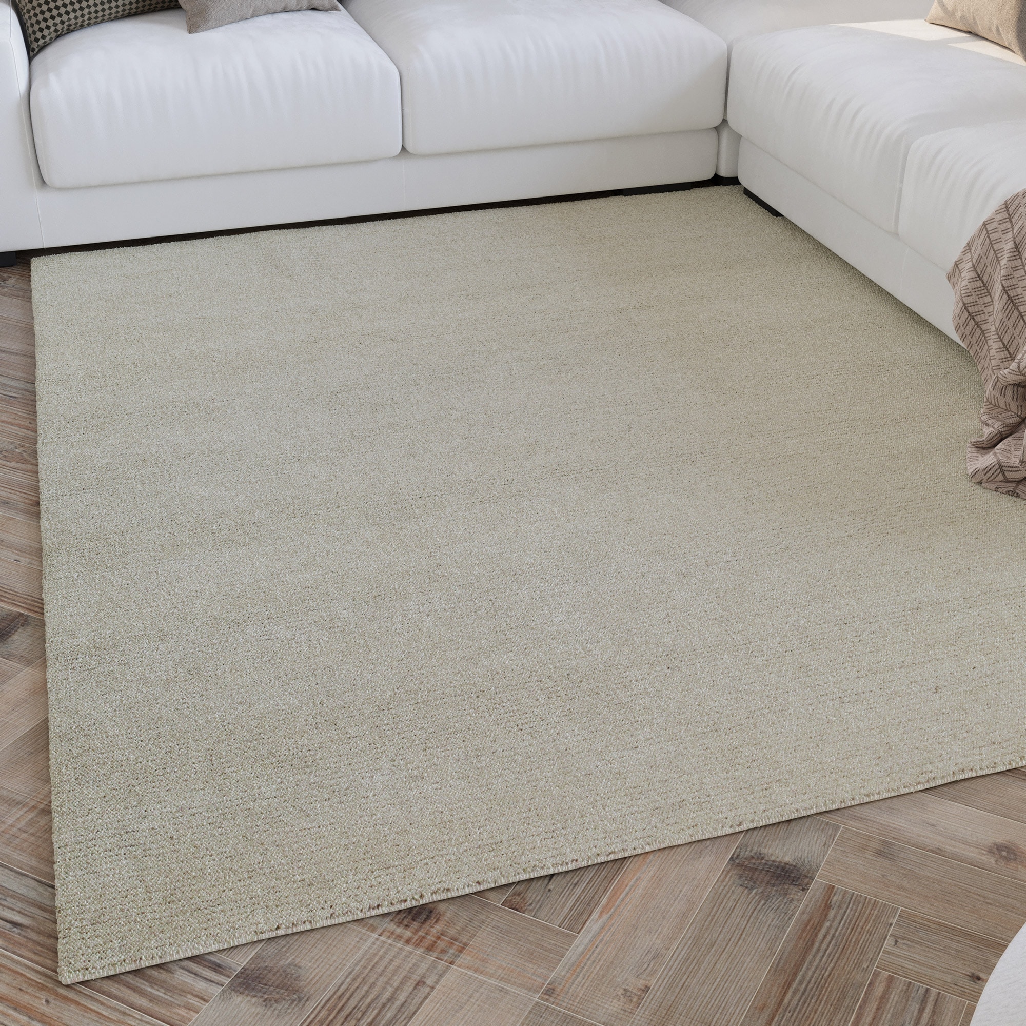 Image of Wecon home Teppich "Hamptons THIRTYTWO" rechteckig 15 mm Höhe Läufer, Kurzflor, Wohnzimmer, Schlafzimmer, elegant, robust, Linien
