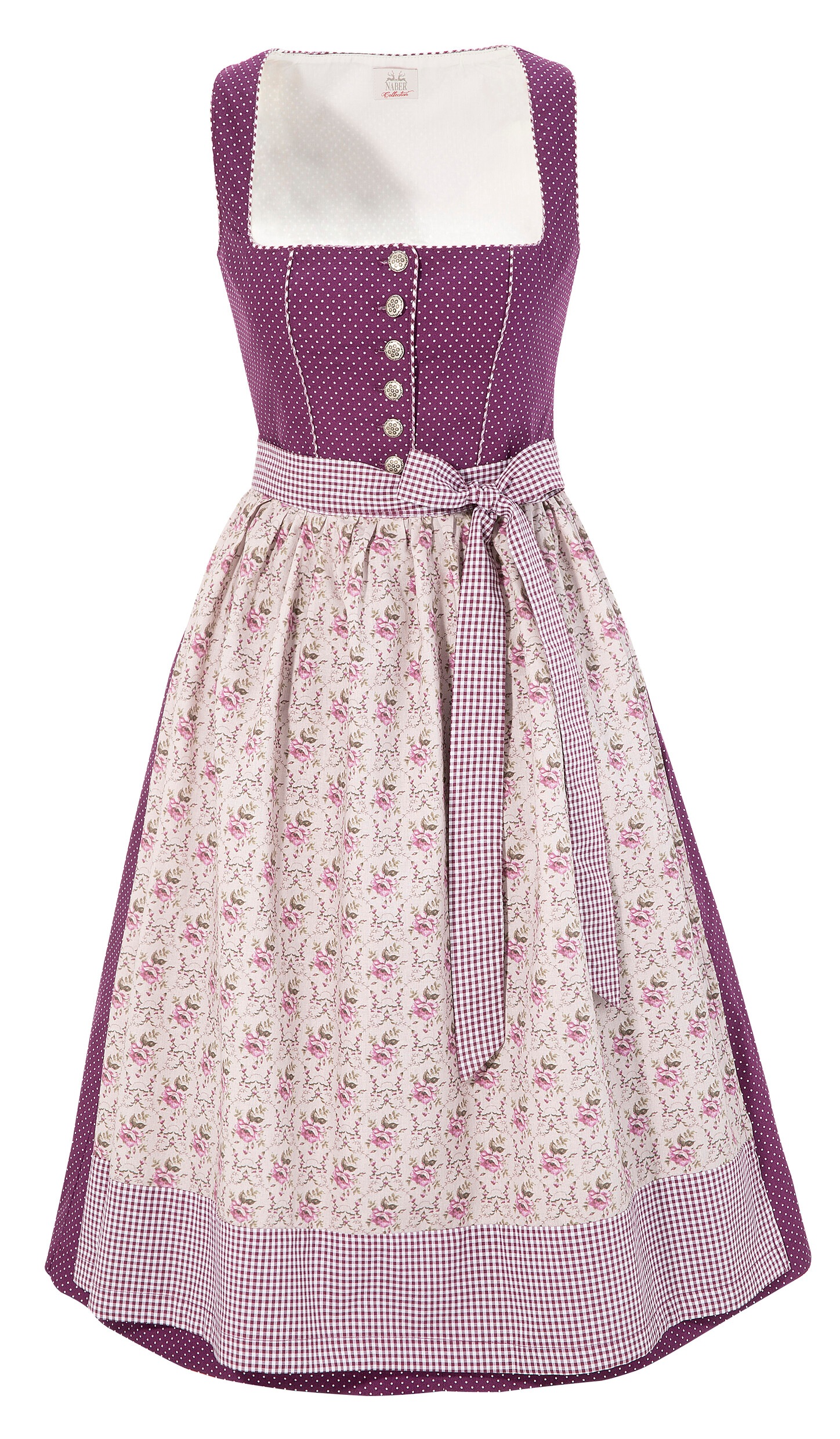 Image of Naber Collection Dirndl, (2 tlg.), Damen, midi mit seitlichem Stretcheinsatz bei Ackermann Versand Schweiz