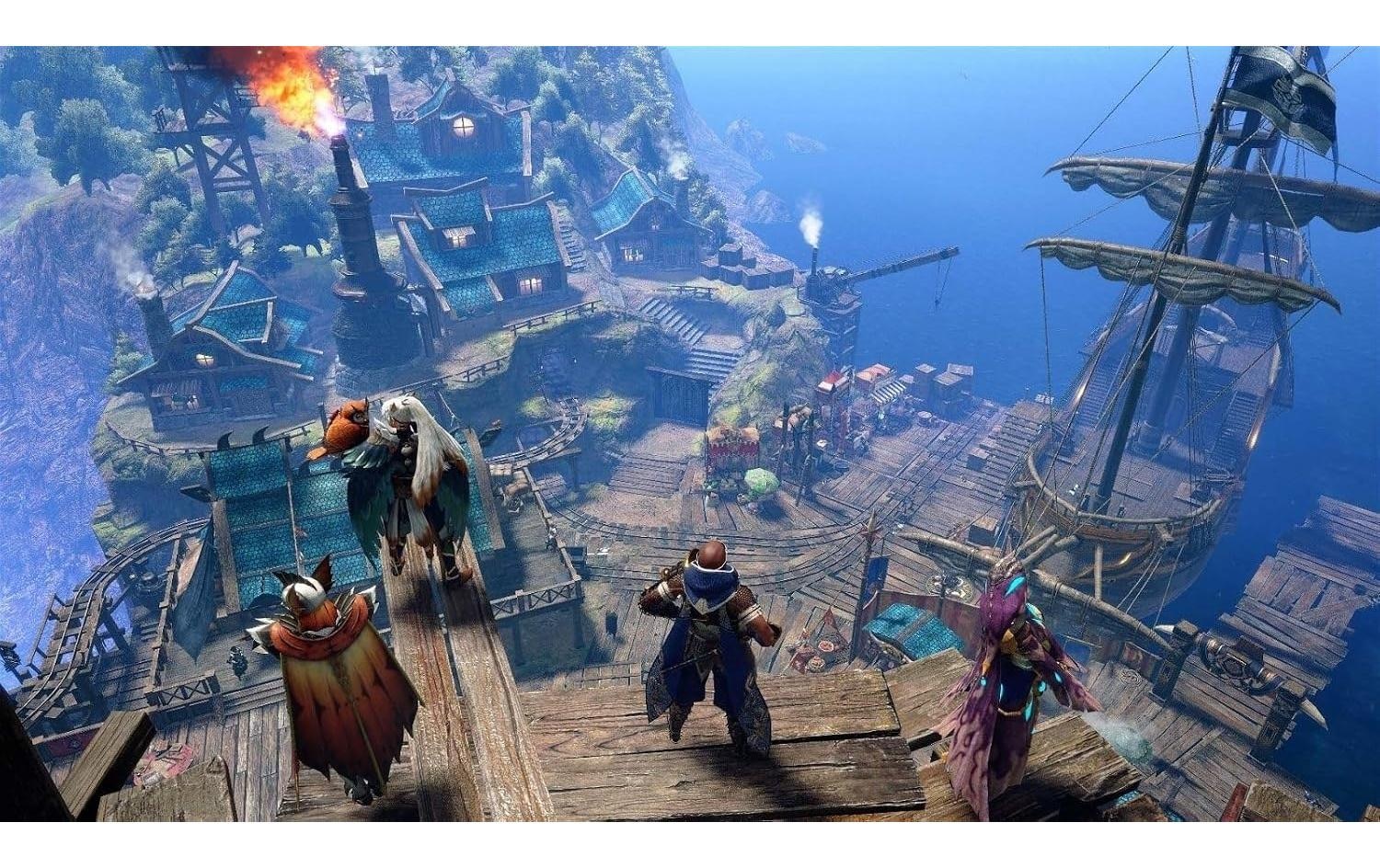 Capcom Spielesoftware »Monster Hunter Rise + Sunbreak (Box)« Nintendo Switch