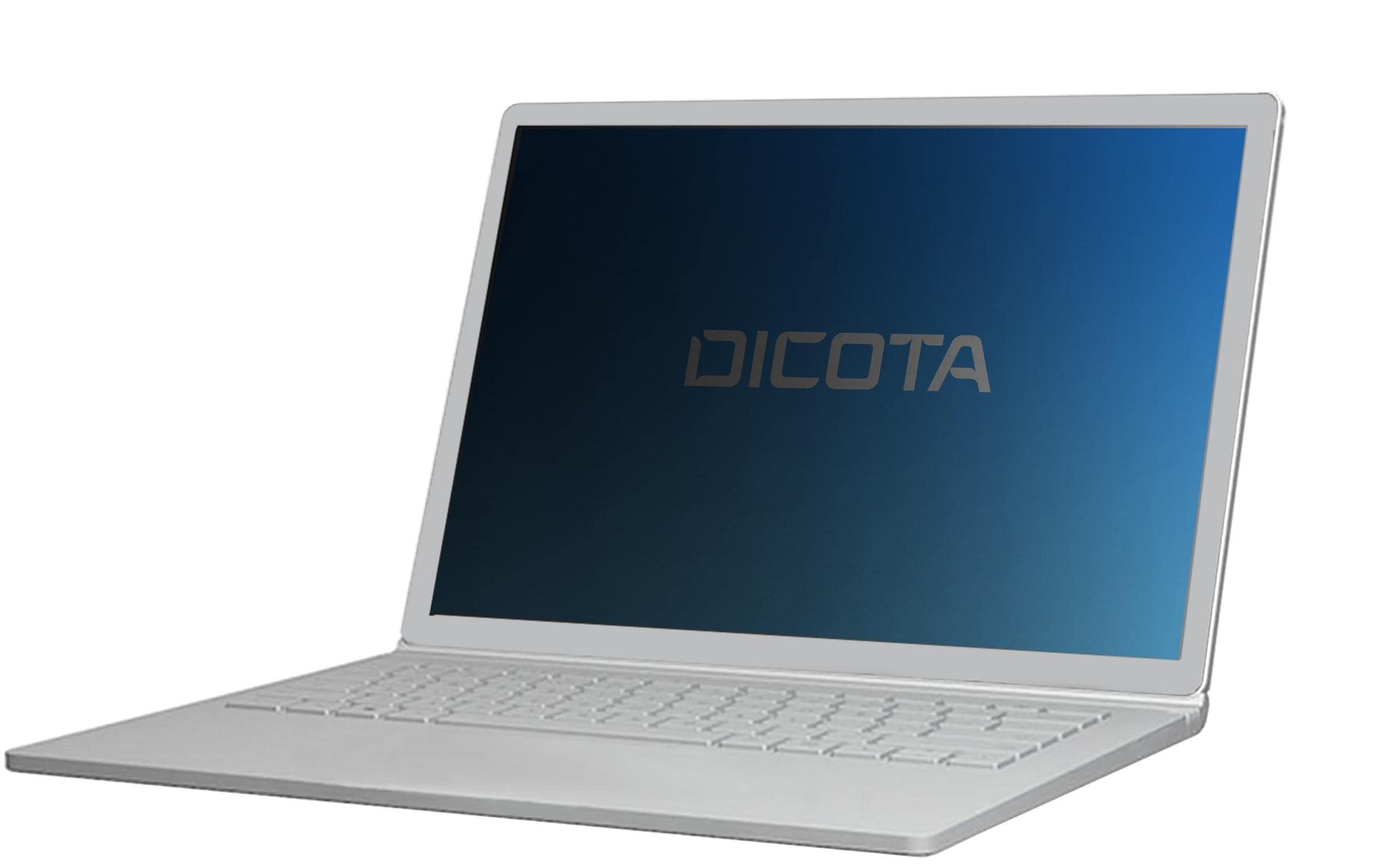 DICOTA Schutzfolie »4-Way MacBook«, Blaulichtfilter, Blickschutz von 2 Seiten, Kristallklar