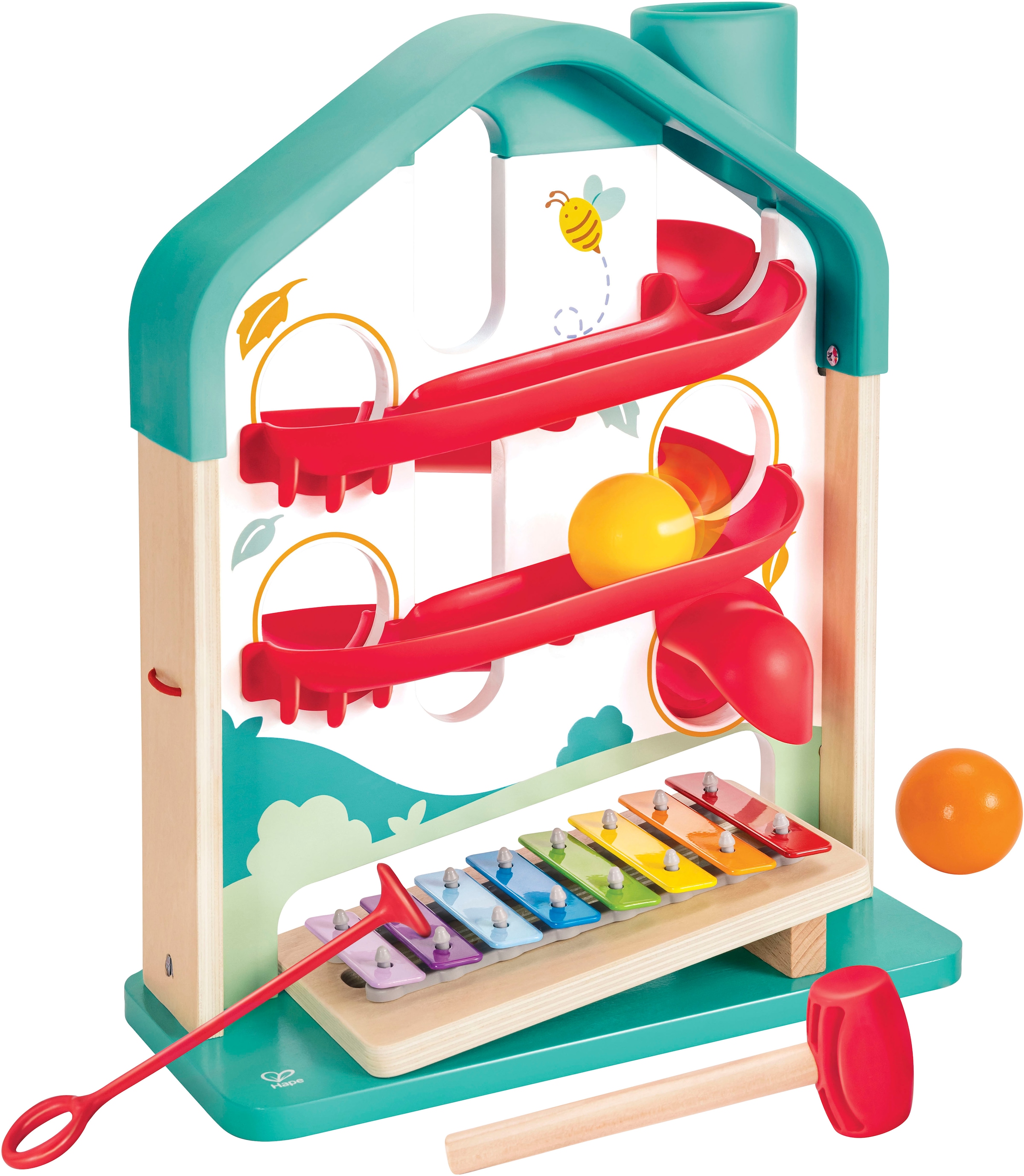Image of Hape Kugelbahn "Melodien-Haus"