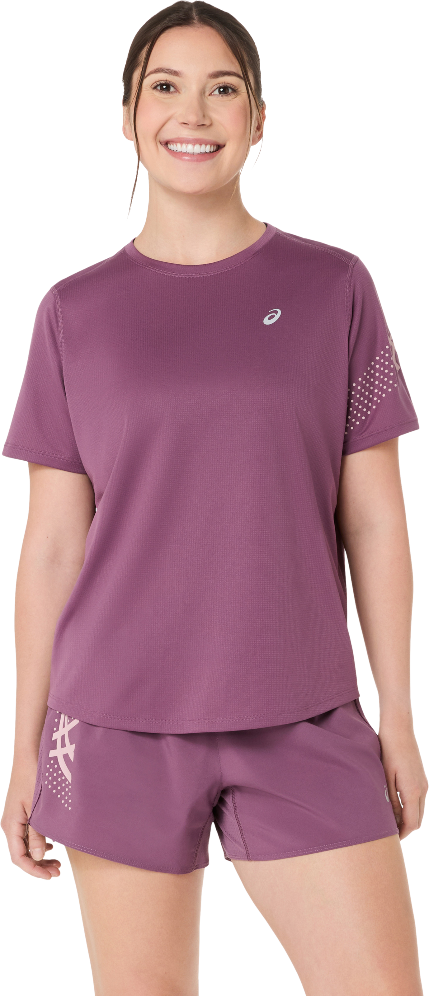 Image of Asics Laufshirt "ICON SS TOP" Schnelltrocknend, Reflektierend, Leicht
