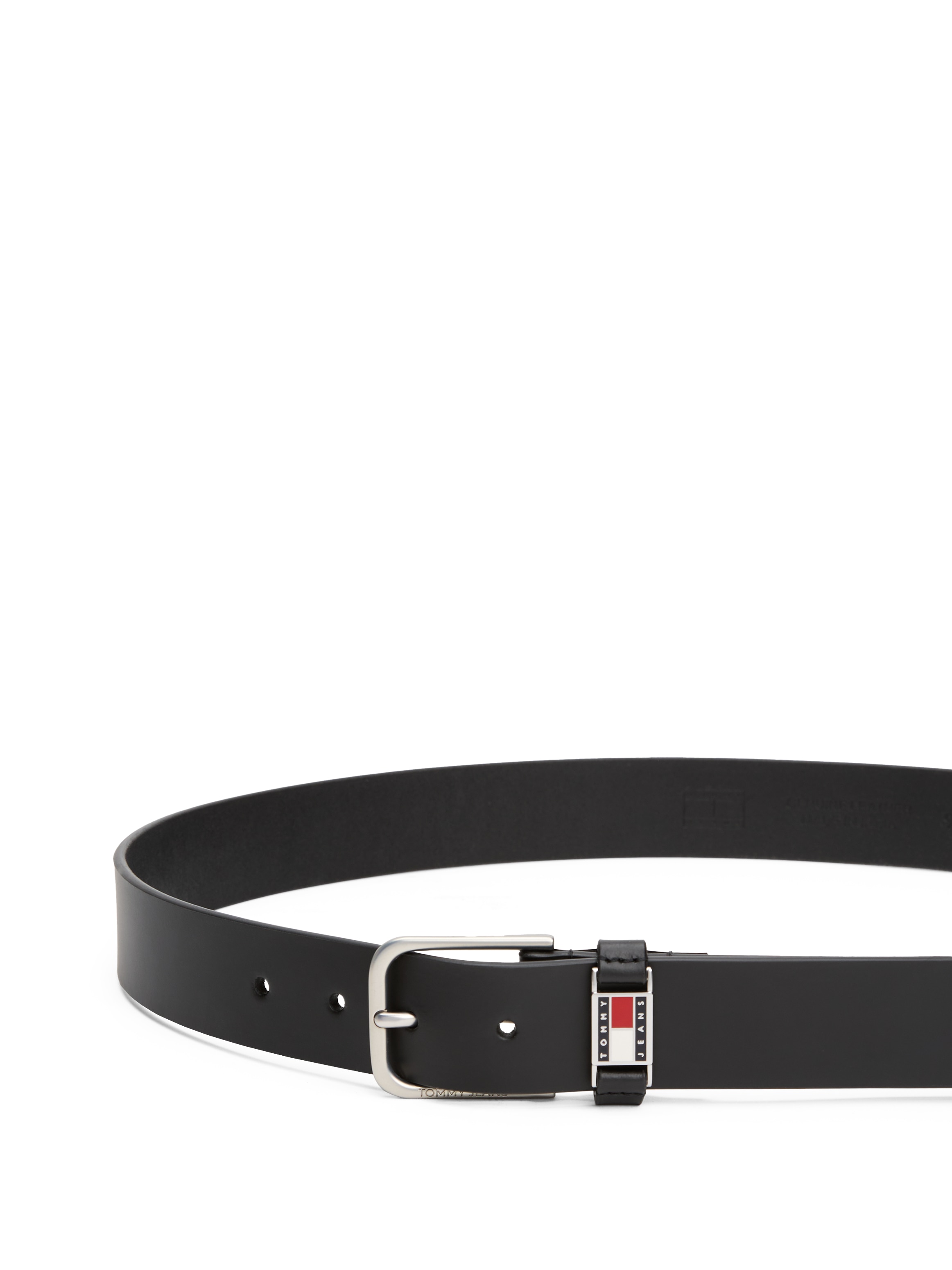 Tommy Jeans Ledergürtel »TJM SCANTON 3.5«, Grössenverstellbar