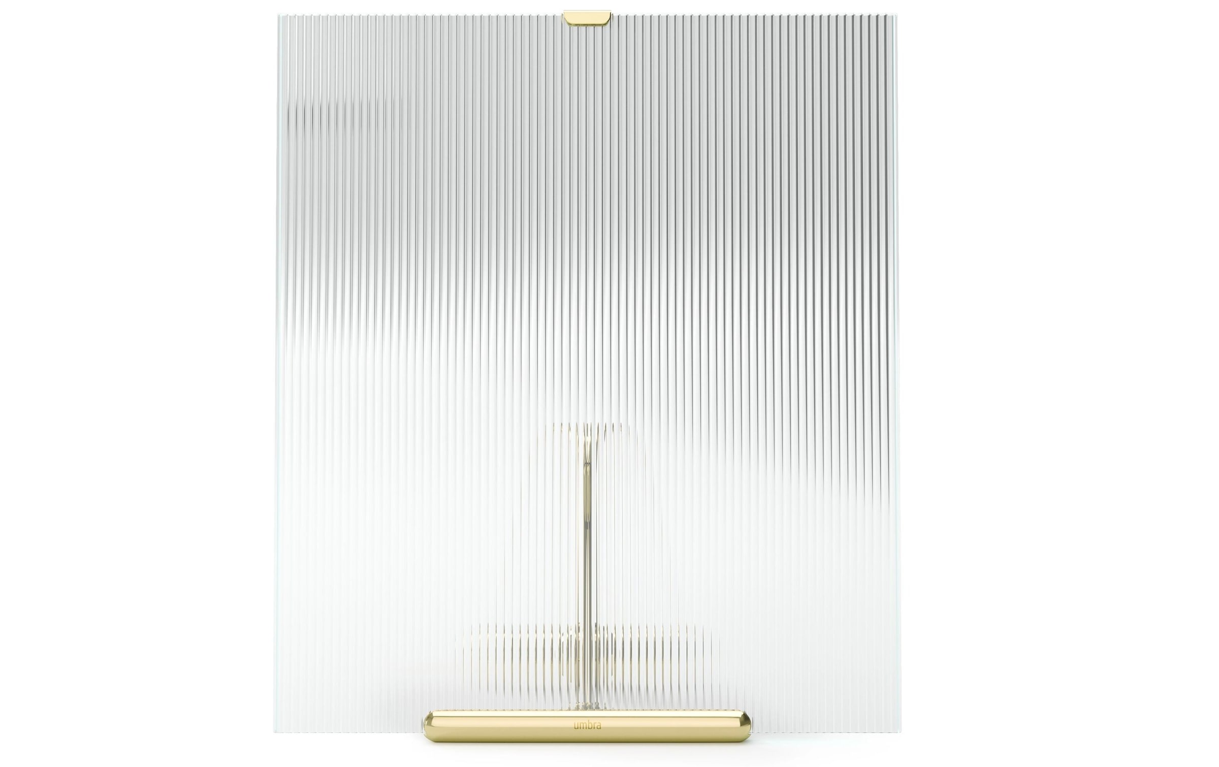 Umbra Bilderrahmen »Flute Messing, 20 x 25 cm«