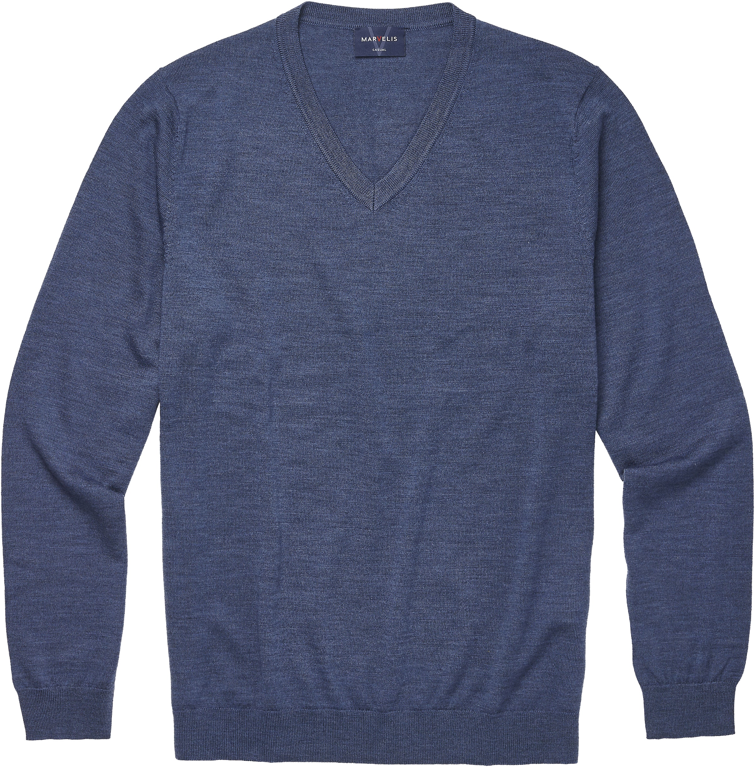 MARVELIS V-Ausschnitt-Pullover
