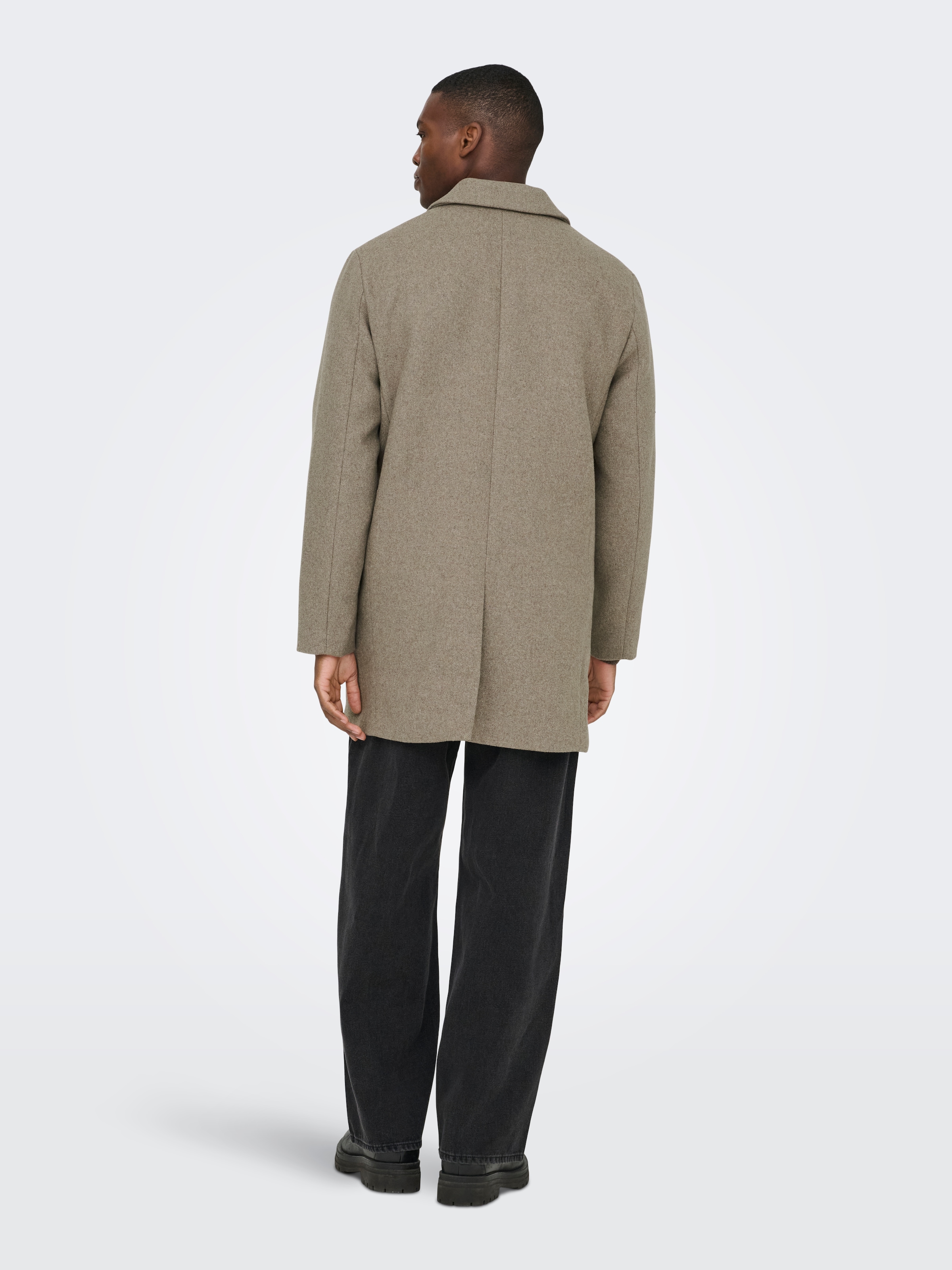 ONLY & SONS Manteau court »ONSARON WOOL COAT OTW«