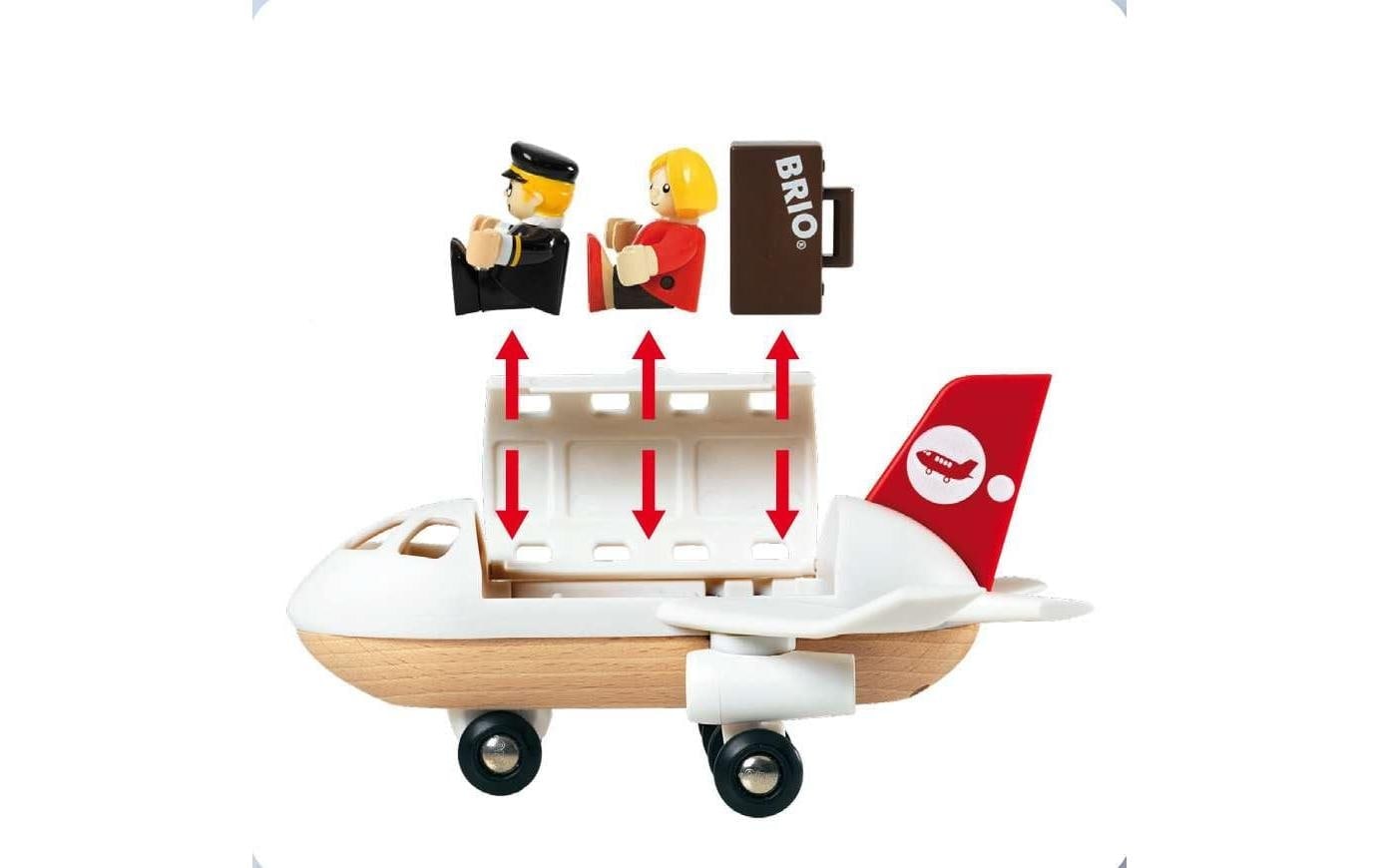 BRIO® Spielzeug-Eisenbahn »Grosses Premium Set Kunststoffbox«