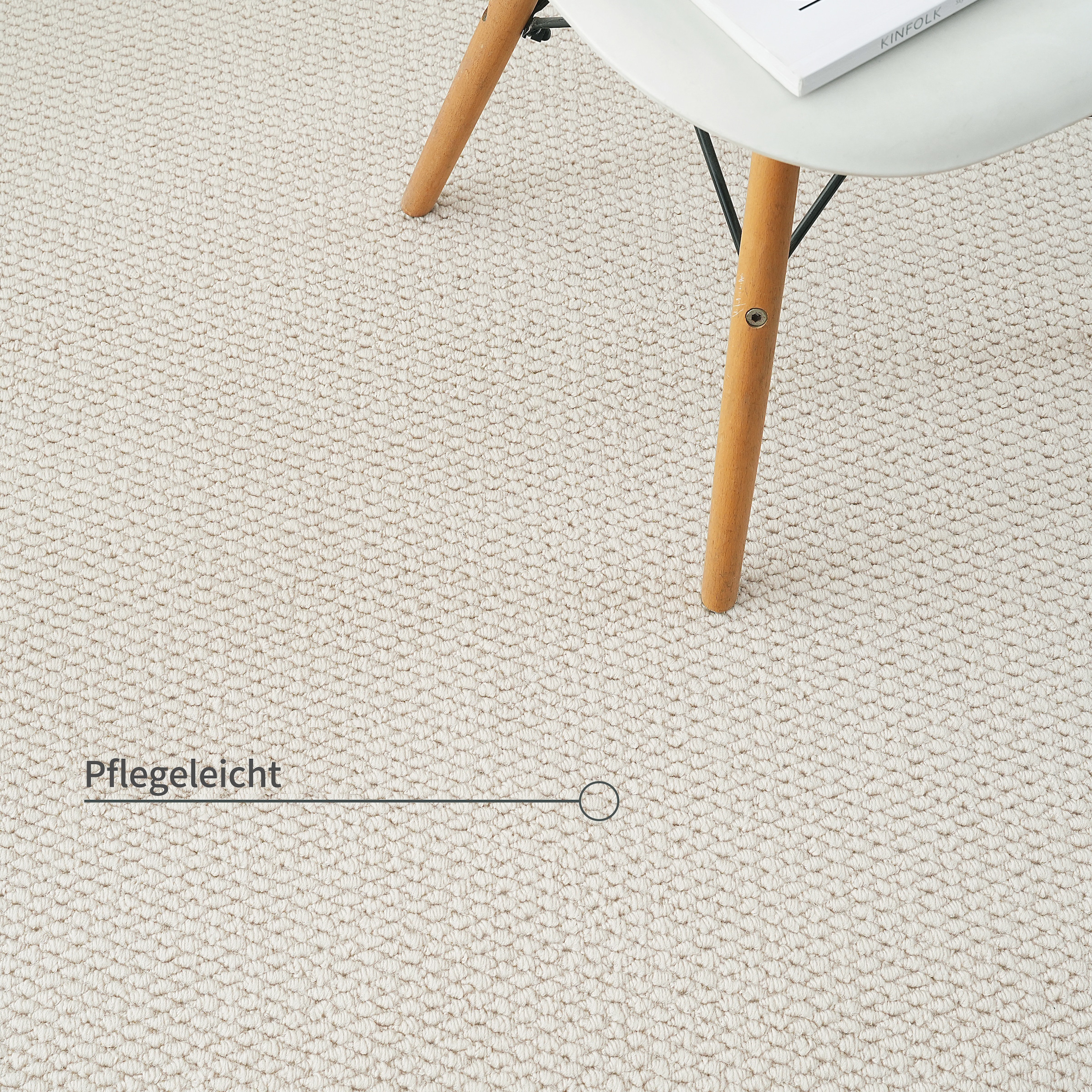s.Oliver Teppich »Lenni«, rechteckig, 10 mm Höhe, Uni-Farben, kurzflor, waschbar, Wohnzimmer, Schlafzimmer
