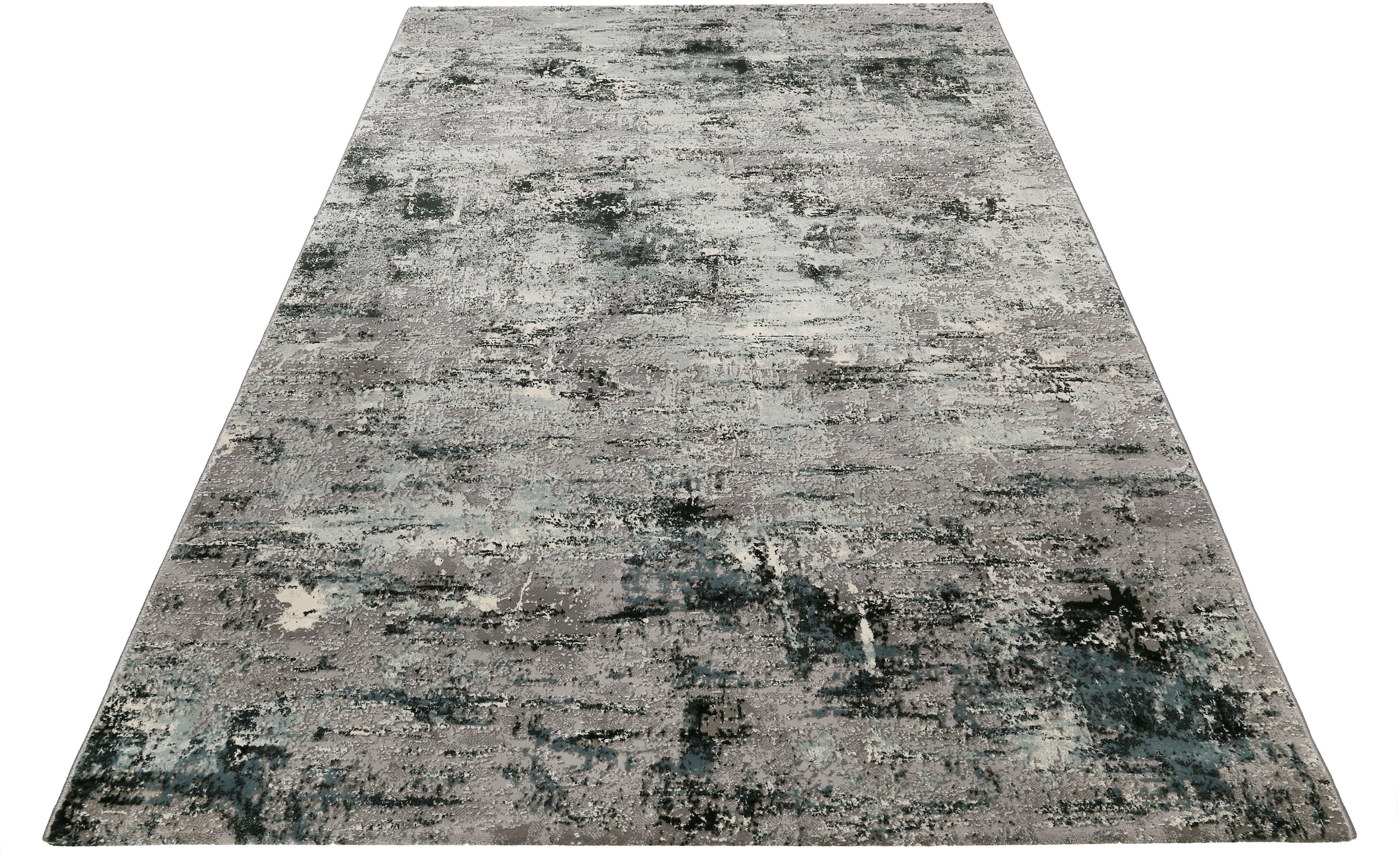 Image of Esprit Teppich "Vintage Feels, ESP-23678" rechteckig 12 mm Höhe dichter Kurzflor, Hoch Tief Struktur, Wohnzimmer