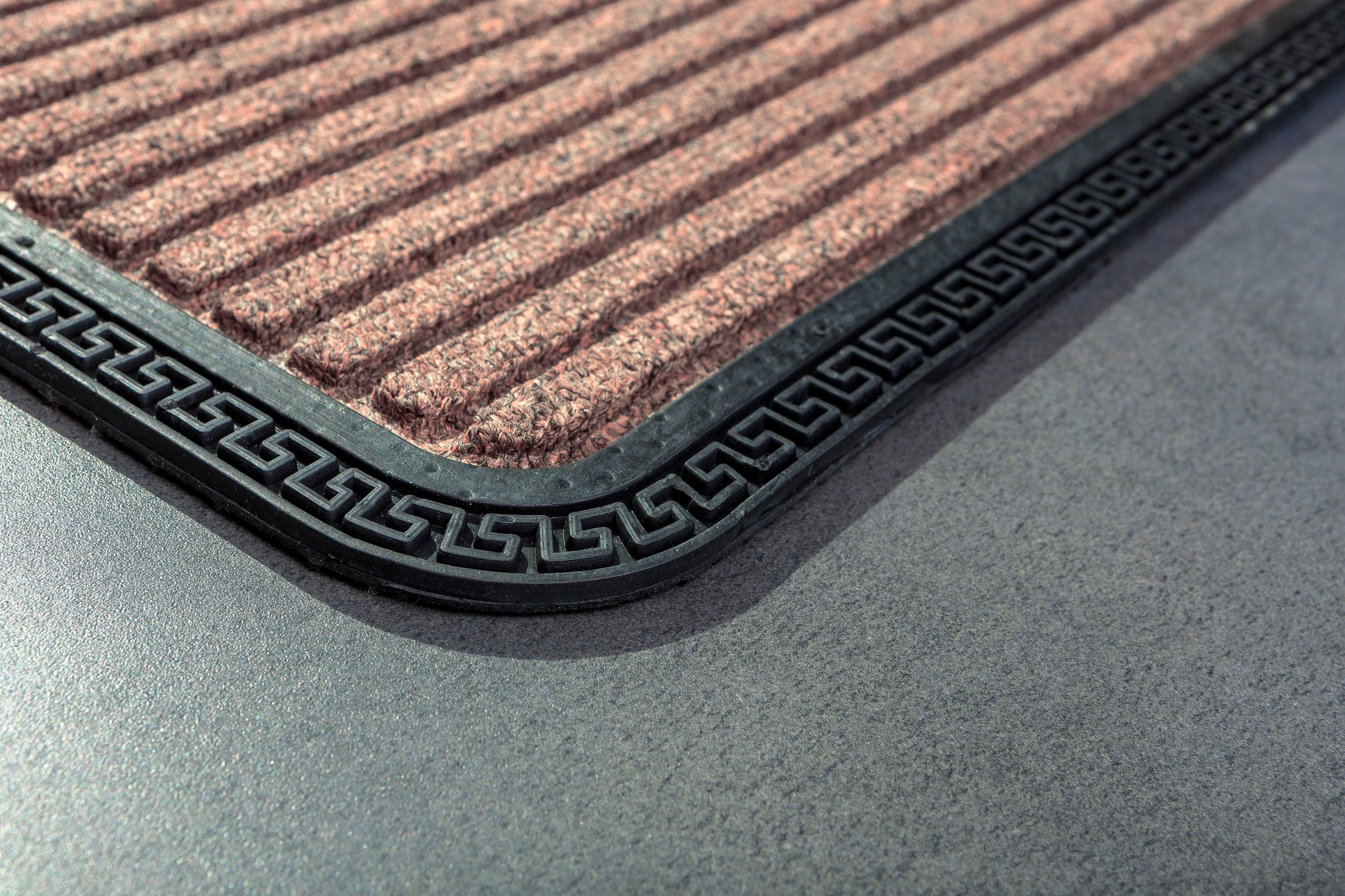 ASTRA Fussmatte »Border Star 1« rechteckig 8 mm Höhe Türmatte, Schmutzfangmatte, In -und Outdoor geeignet