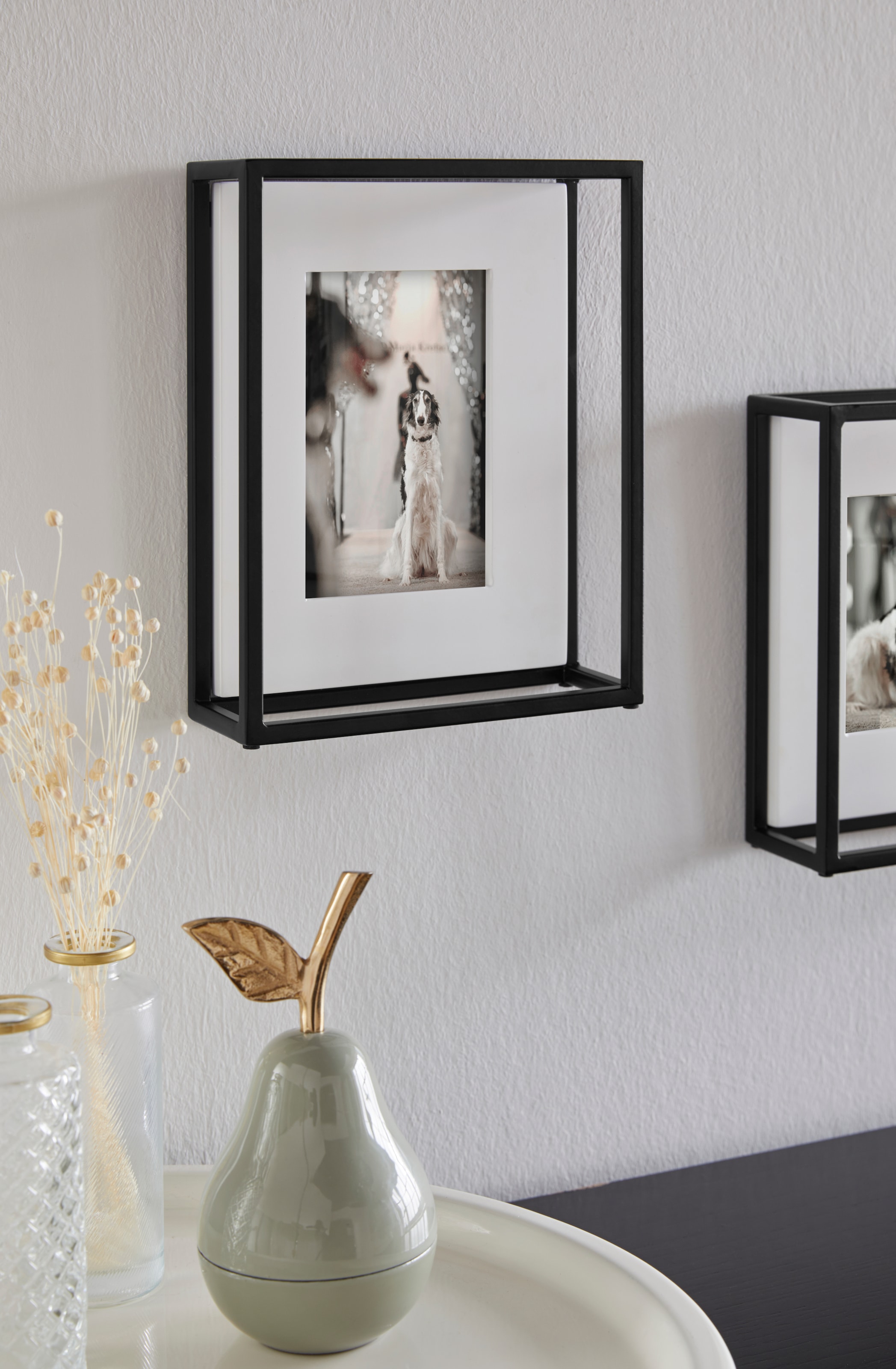 Guido Maria Kretschmer Home&Living Bilderrahmen »Framel«, erhältlich 2 auf in Fotorahmen, versandkostenfrei Grössen