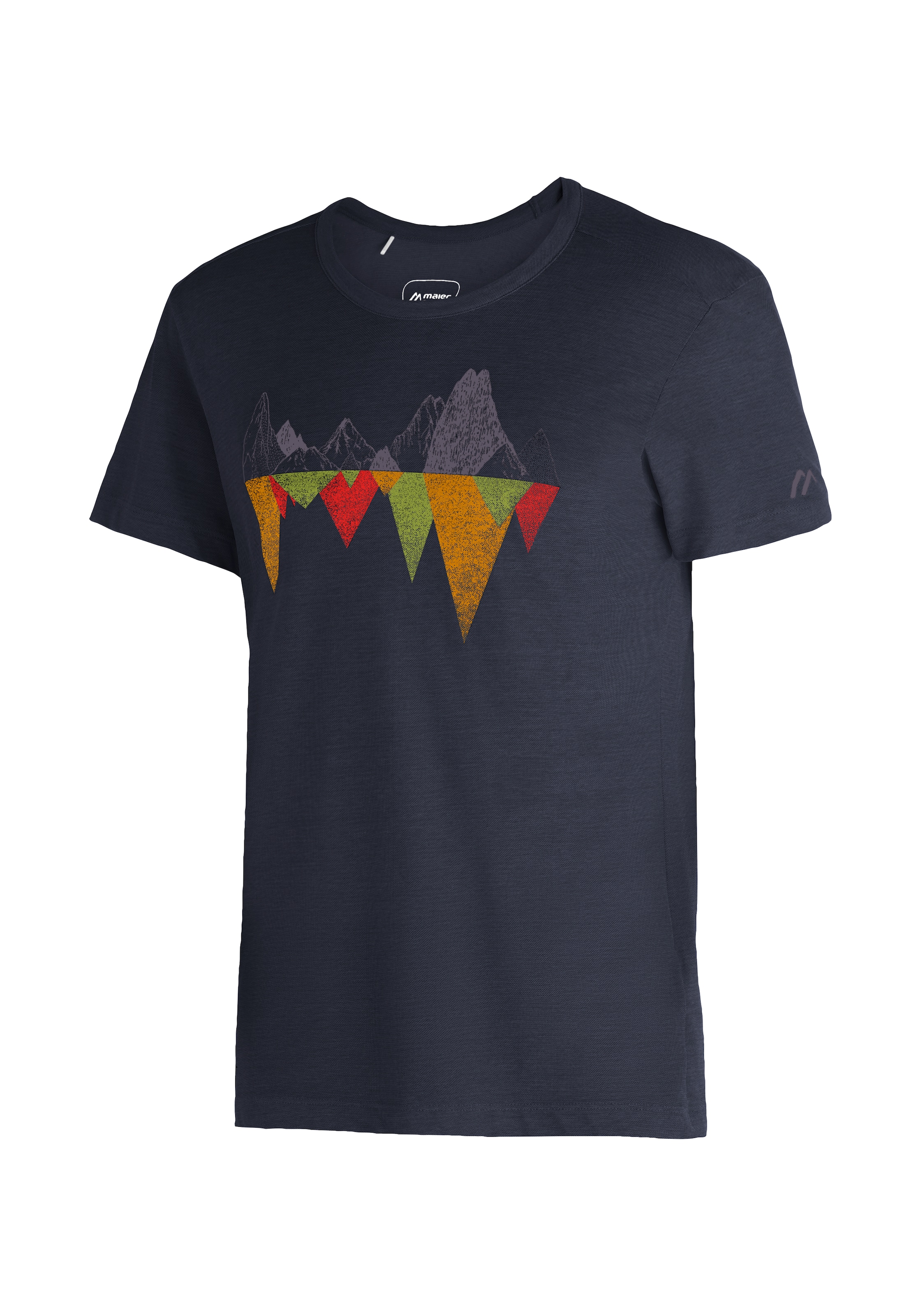 T-Shirt »Tilia M«, Herren Funktionsshirt, Freizeitshirt mit Aufdruck