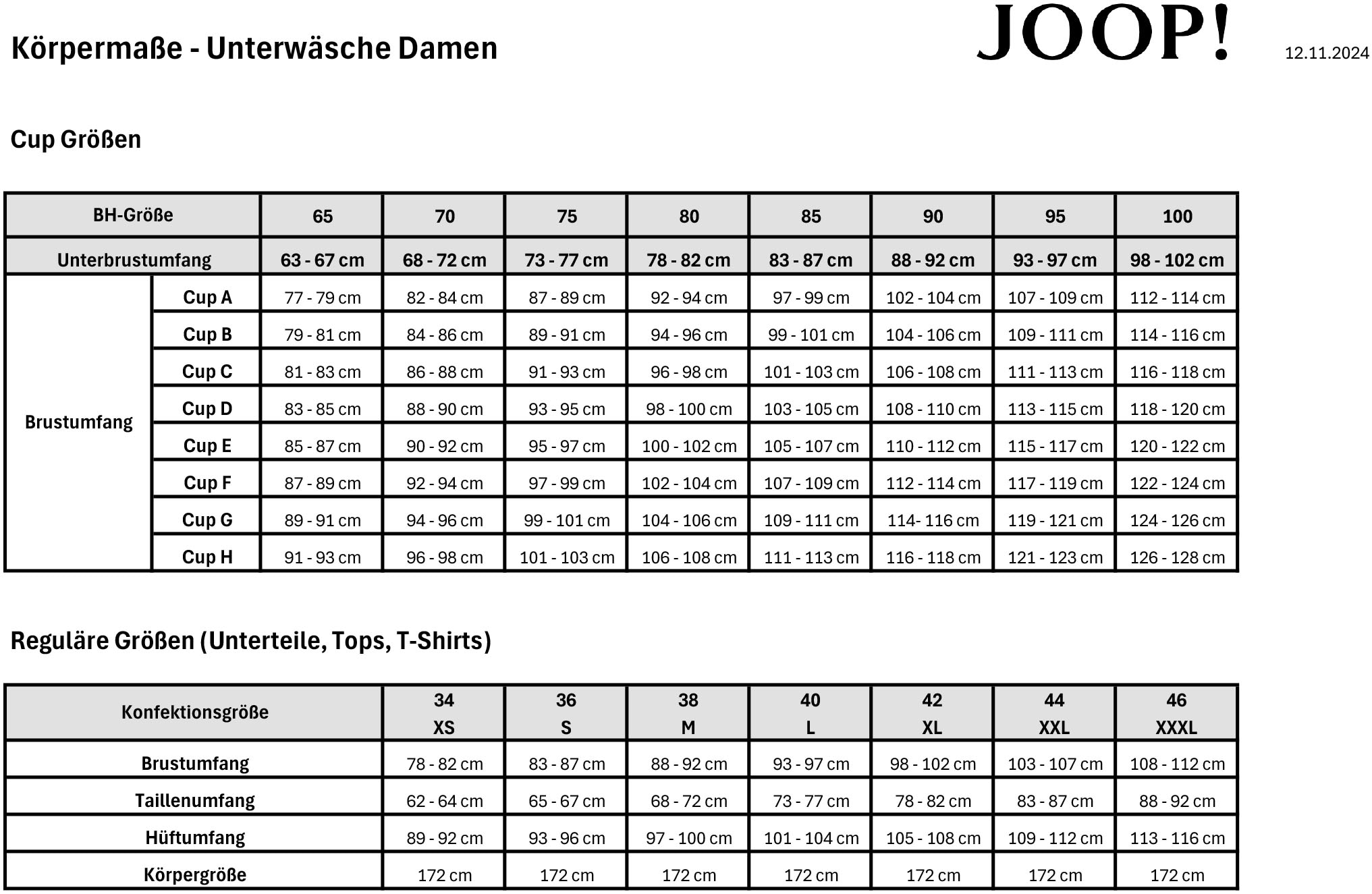 JOOP! Slip »Pure«, (2er Pack), mit dekorativer Spitzenbordüre