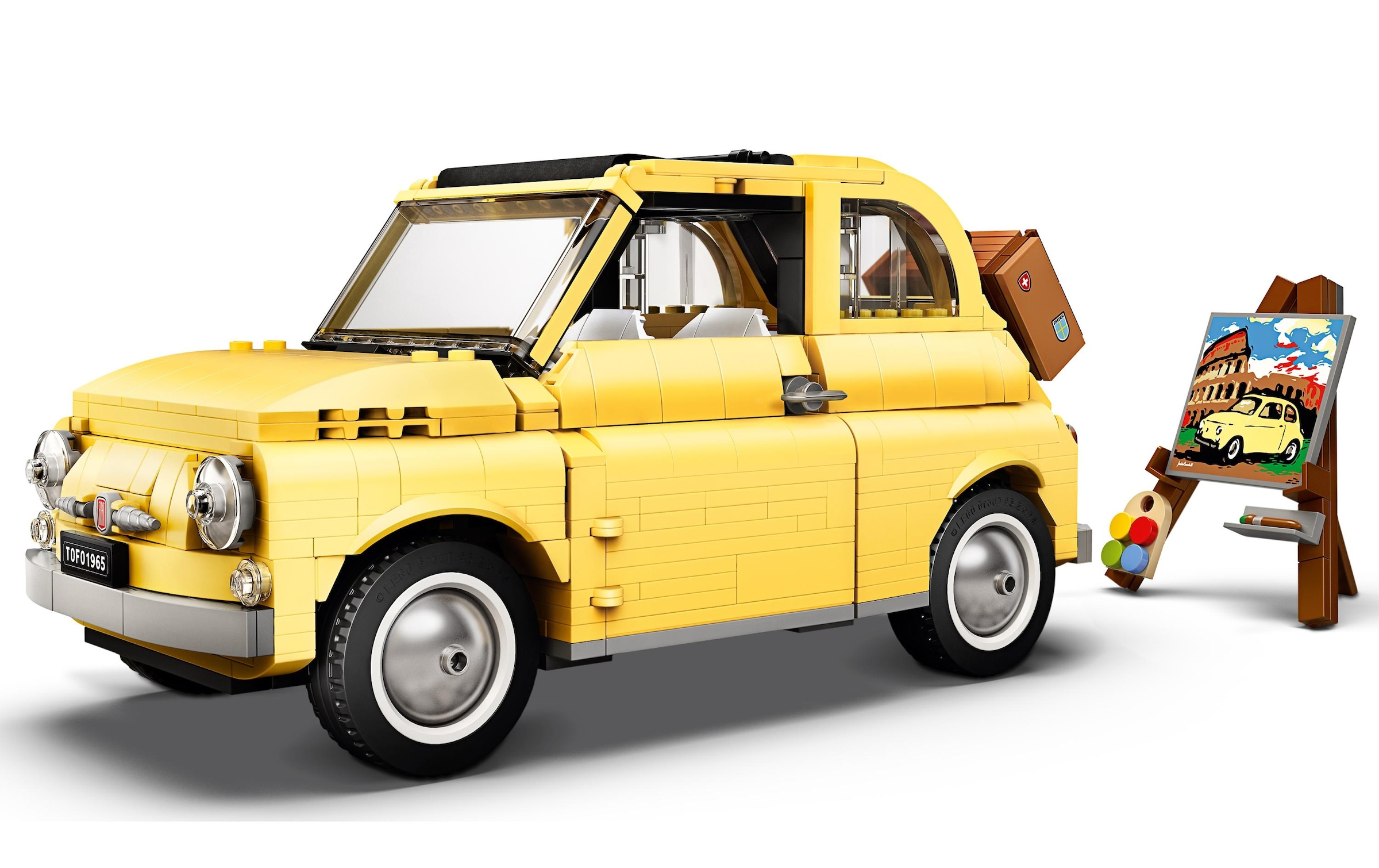 LEGO® Spielbausteine »Creator Fiat 500«, (960 St.)