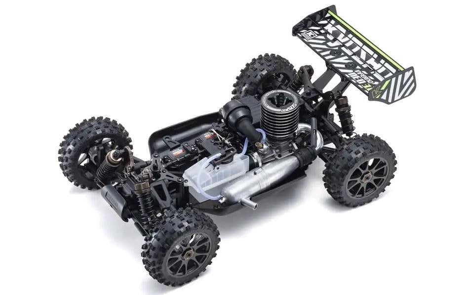RC-Buggy »Kyosho Inferno NEO 3.0 Nitro Grün, ARTR,«, Lackiert