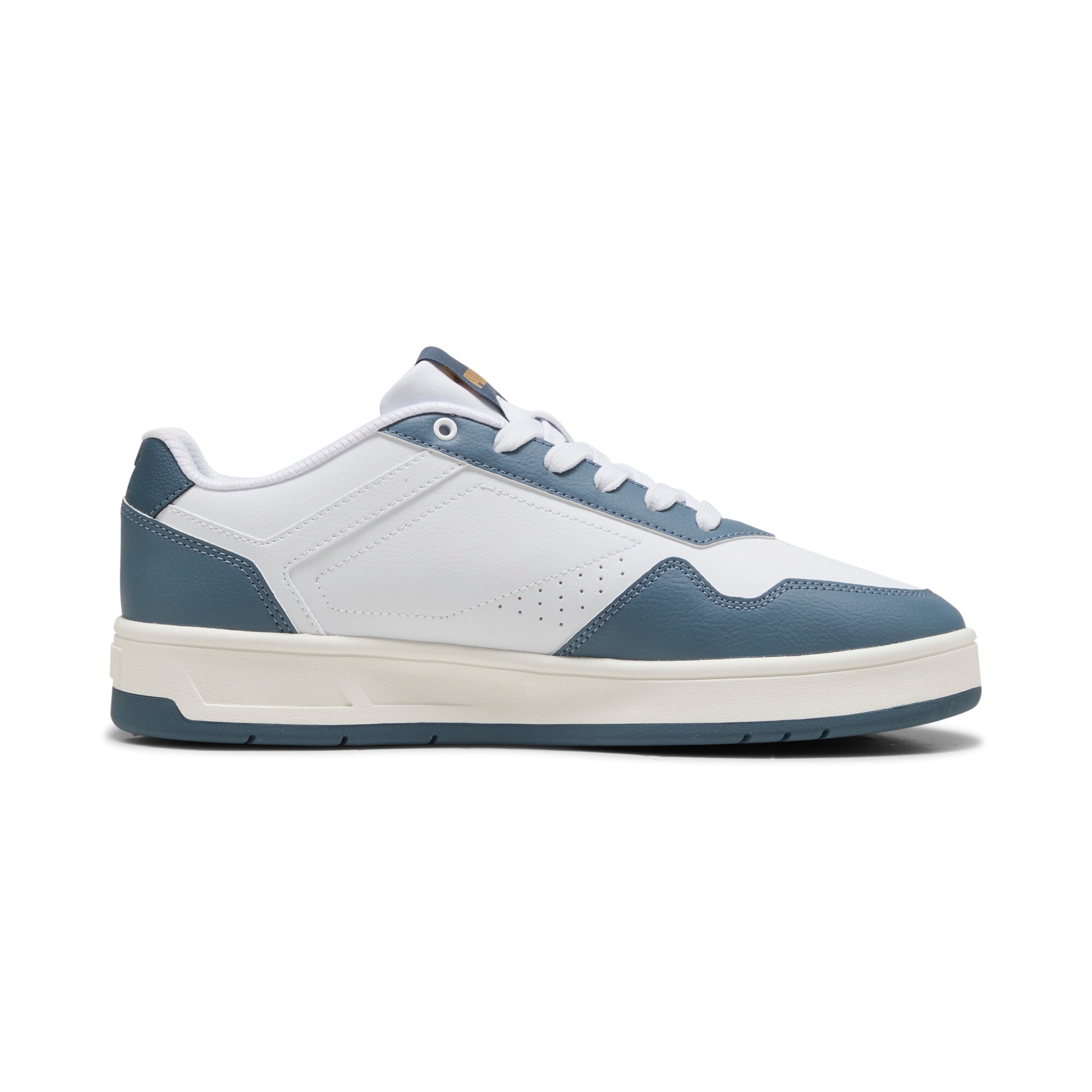 PUMA Sneaker »COURT CLASSIC«  für sportliche Einsätze, mit Gummi-Laufsohle, mit Schnürverschluss