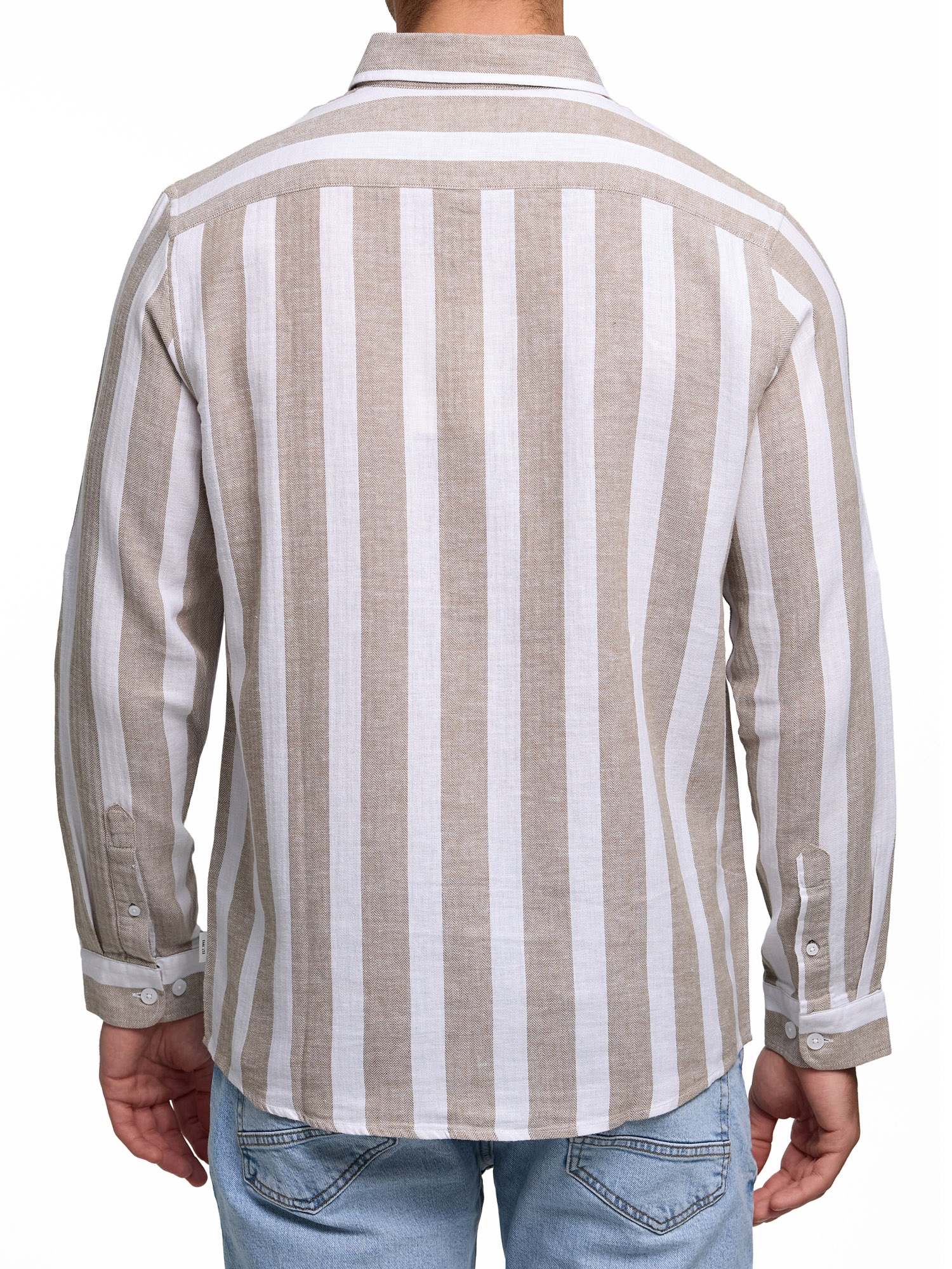 Indicode Chemise à manches longues »INDonuld«