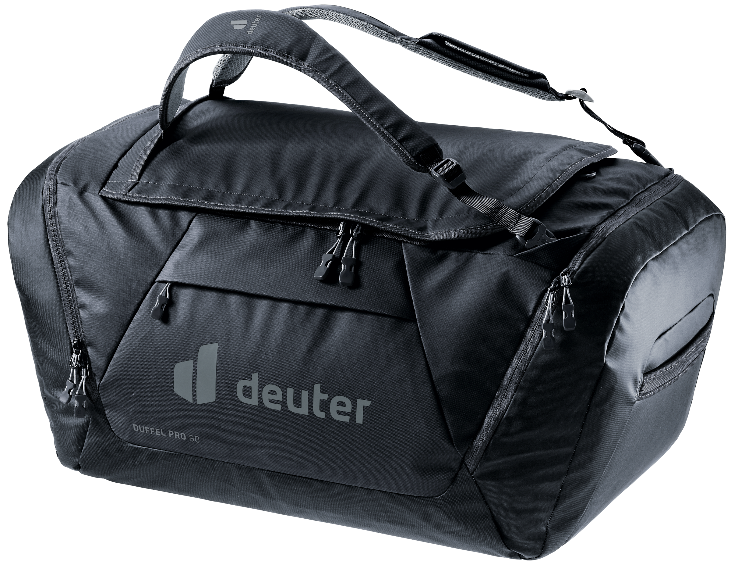 Image of deuter Reisetasche "DUFFEL PRO 90 L" mit 90 Litern Volumen, aus Polyester, sportlicher Stil