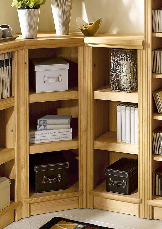 Image of Home affaire Eckregal »Soeren«, aus massiver Kiefer, Höhe 97 cm, mit viel Stauraum bei Ackermann Versand Schweiz