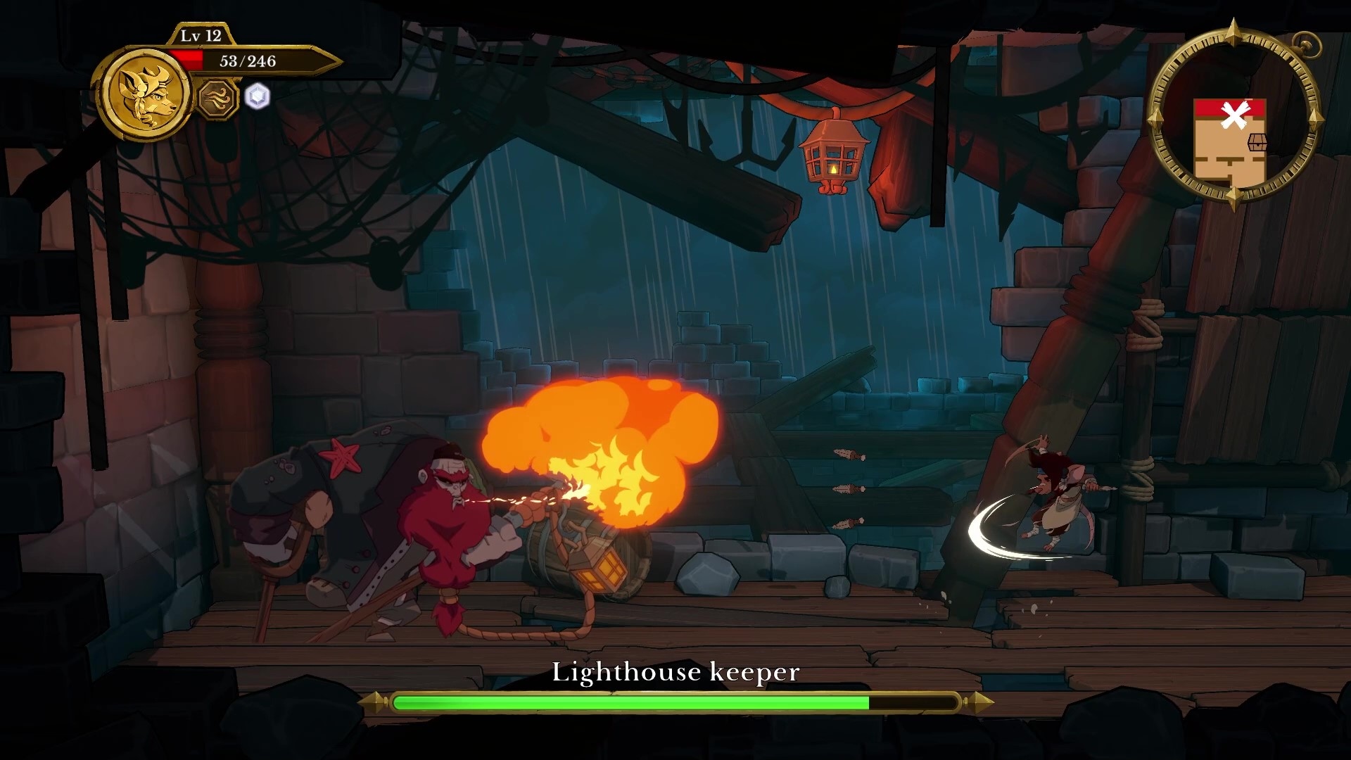 PQube Spielesoftware »Curse of the Sea Rats«, Nintendo Switch