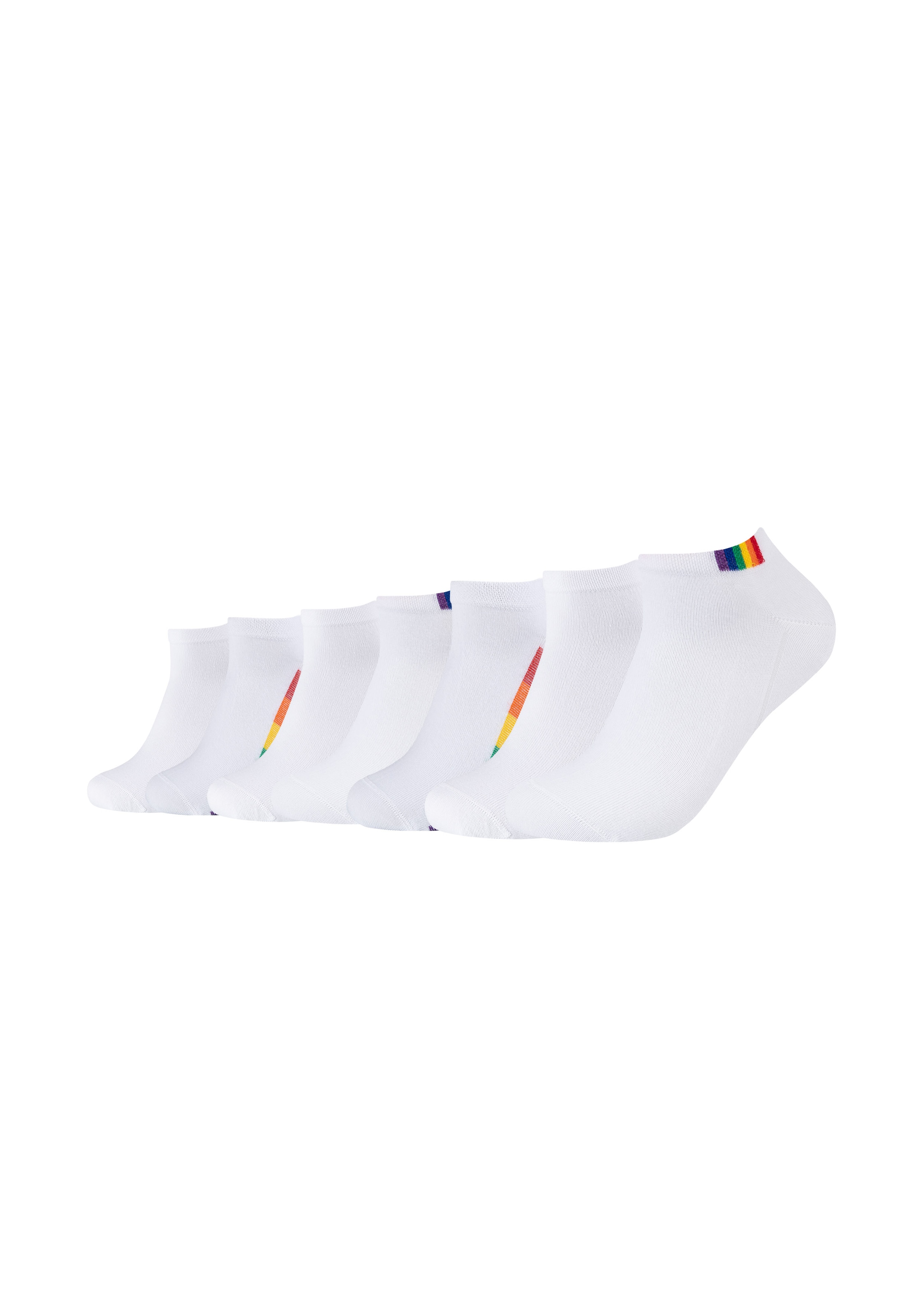 Camano Chaussettes de baskets »ca-soft« 7 Paar,  mit weichem Komfortbund ohne drückende Nähte