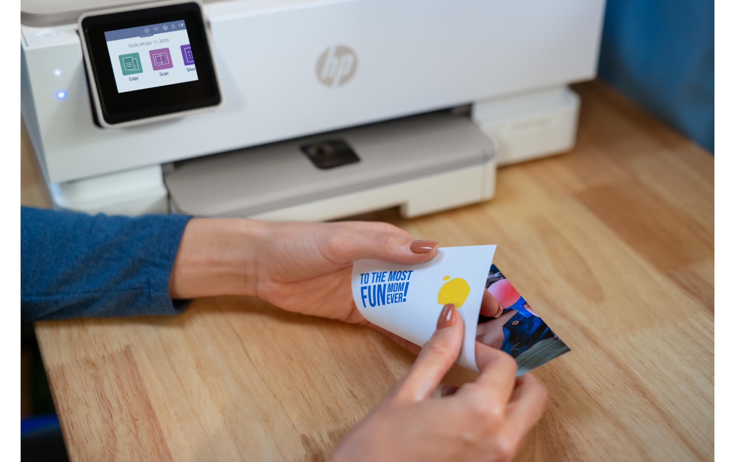 HP Multifunktionsdrucker »Envy Photo 7230 (B63JVB)« 6 Probemonate HP Instant Ink erhalten bis 31.07.2026