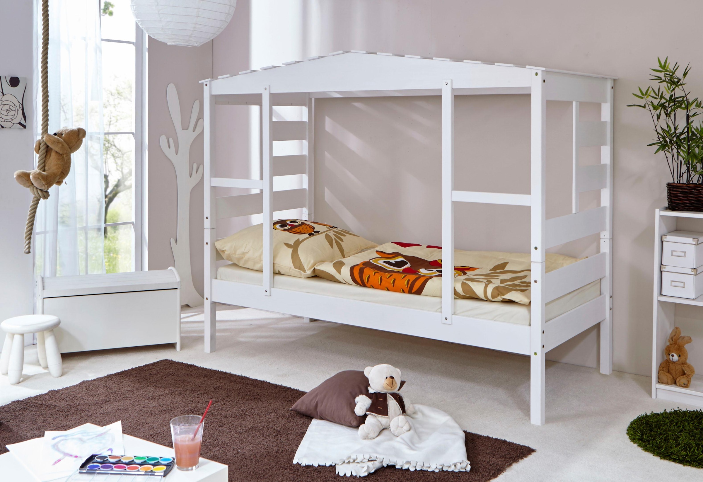 Ticaa Kinderbett »Lio«, Hausbett