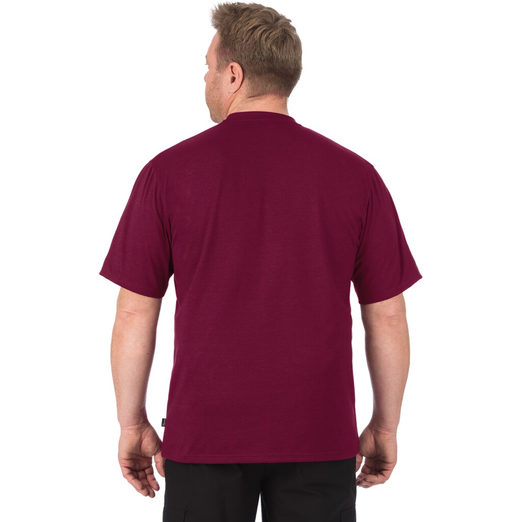 Trigema T-Shirt »TRIGEMA T-Shirt mit Hirschmotiv«, (1 tlg.)