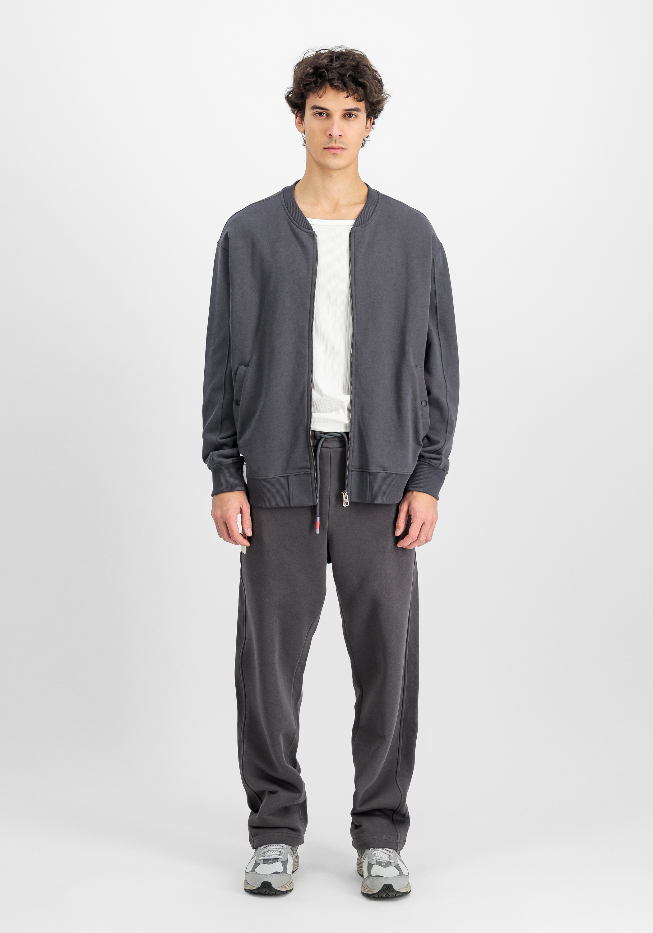 Alpha Industries Veste bomber »Studio Edition Fleece Bomber«