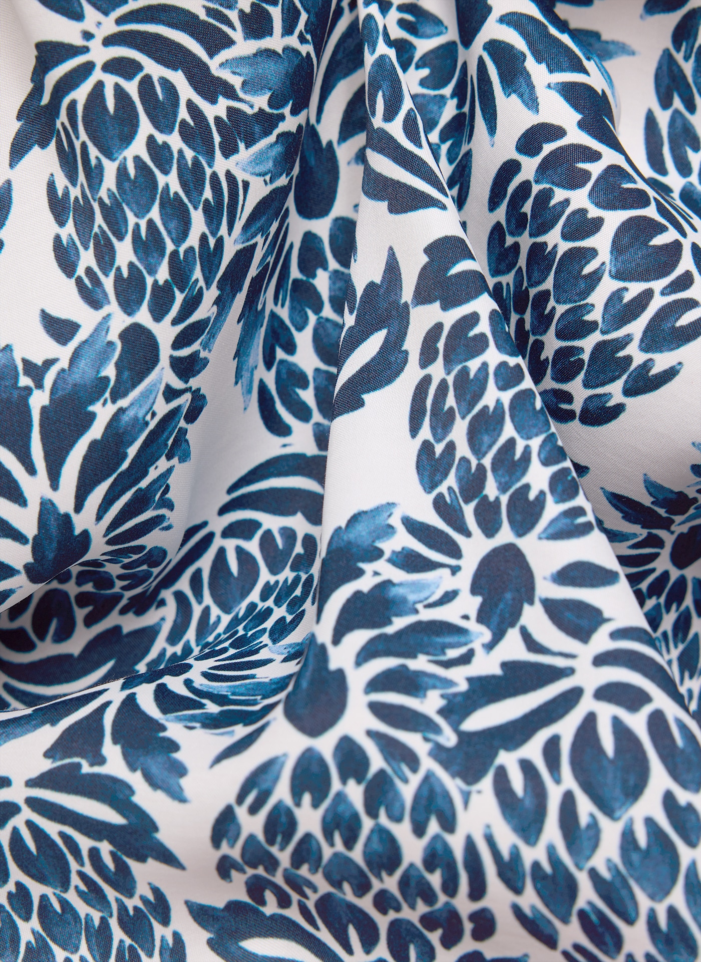 Rabe Robe imprimée Poches pour les mains mit floralem Allover-Print