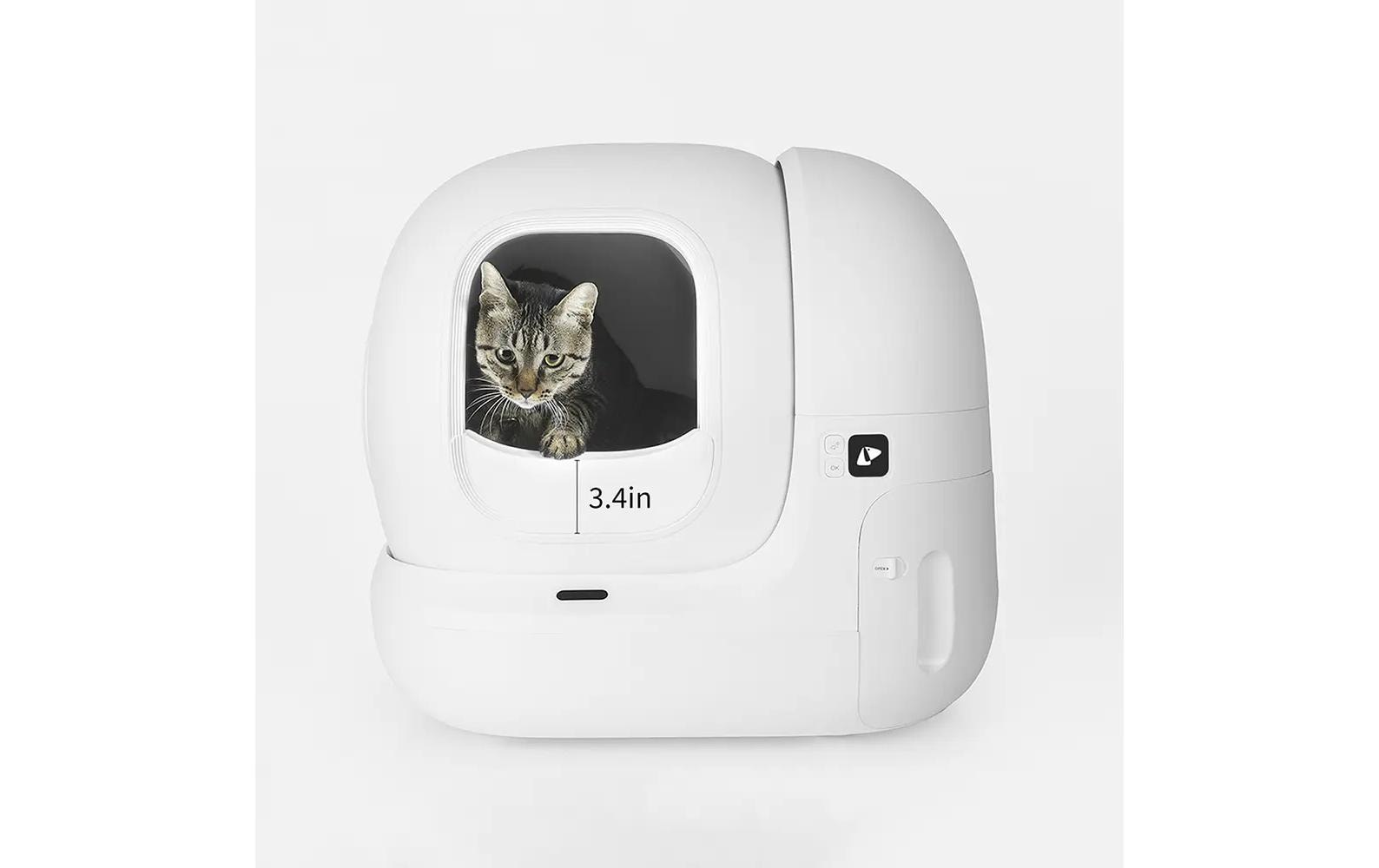 PETKIT Toilettes pour chats »Eingangszaun«