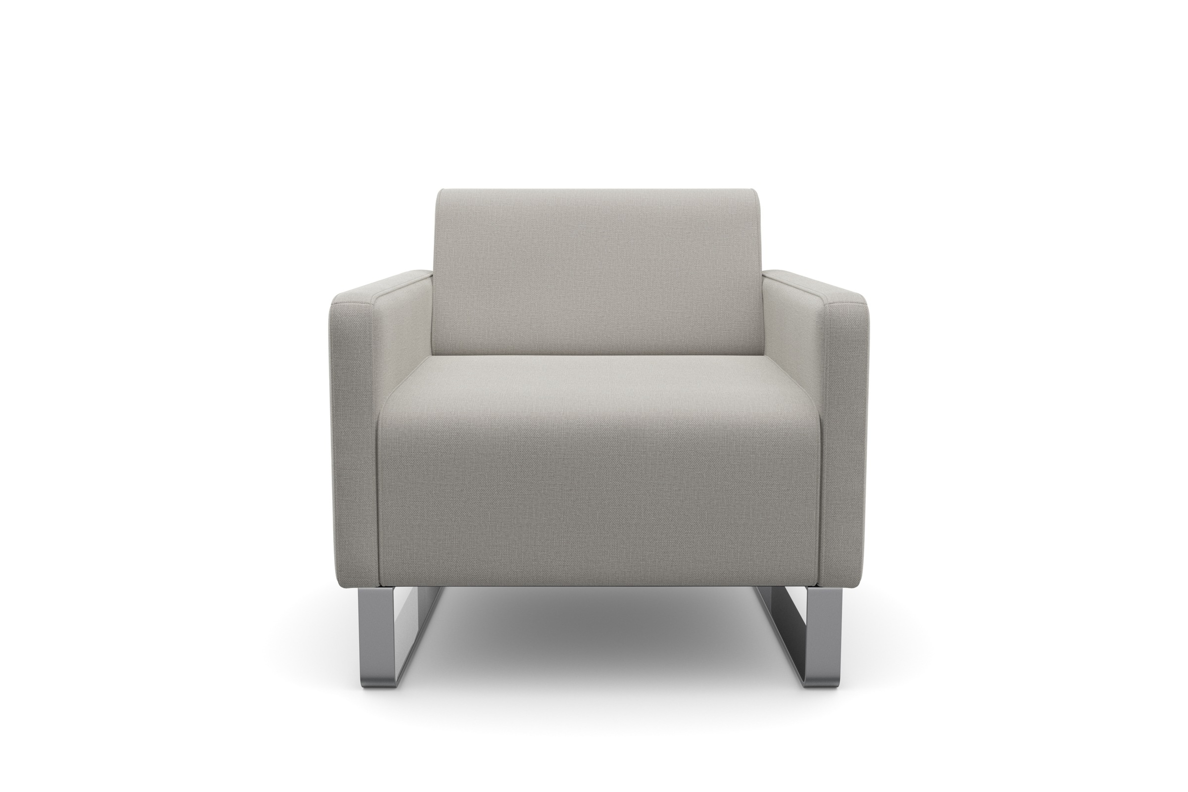 machalke® Sessel »single«, mit Metallkufen