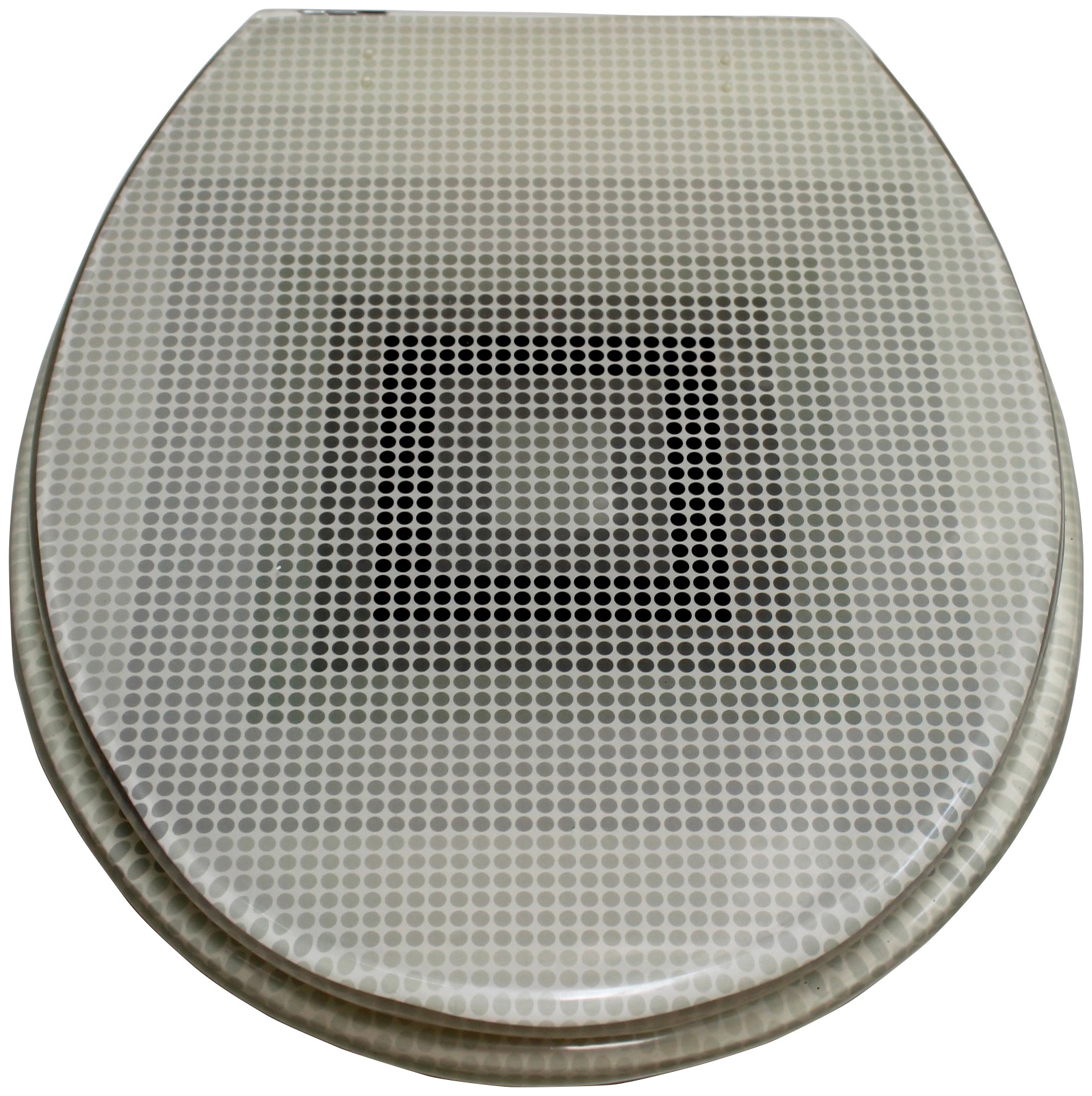 Image of ADOB WC-Sitz "New York" mit Metallscharnieren