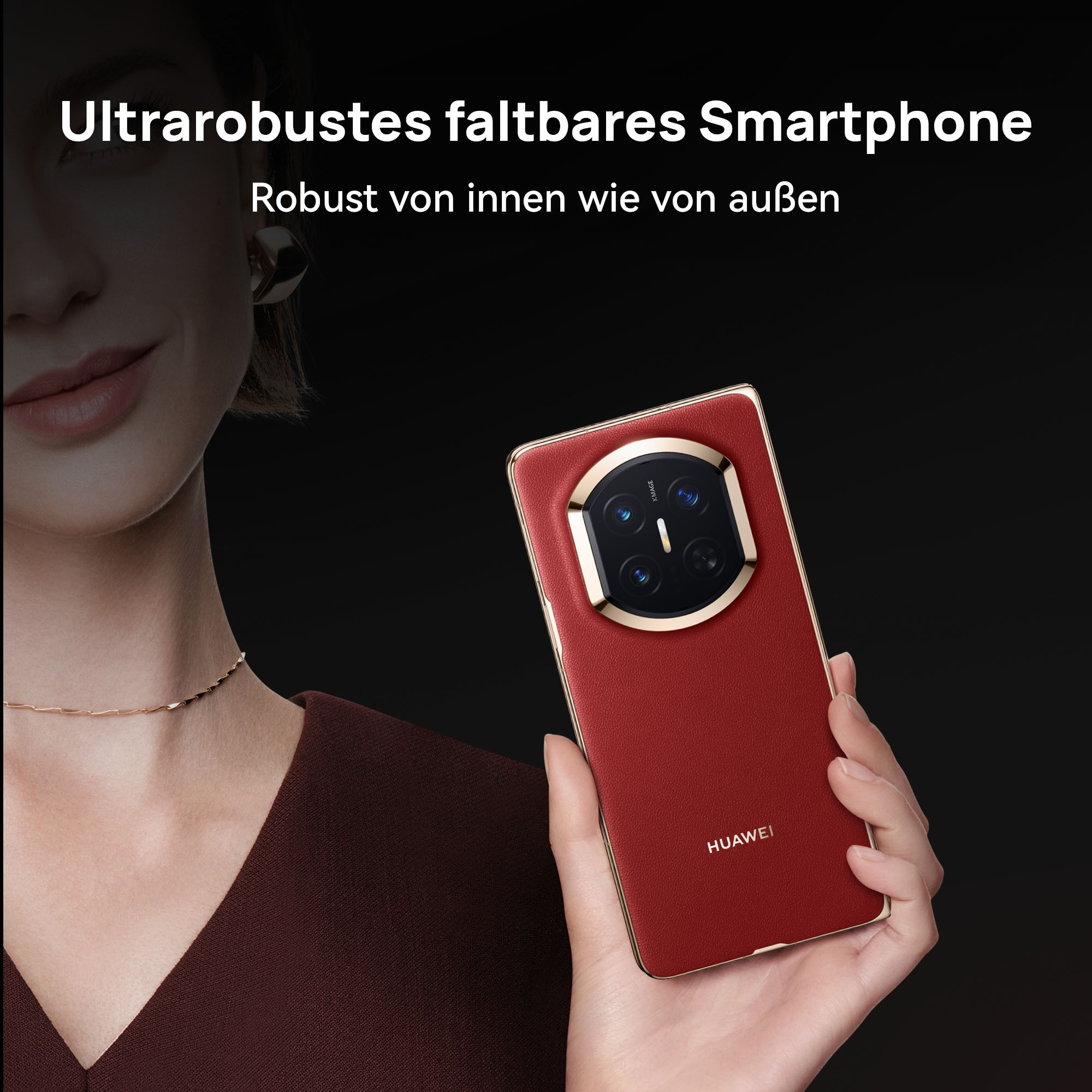 Huawei Smartphone »Mate X7« Rouge