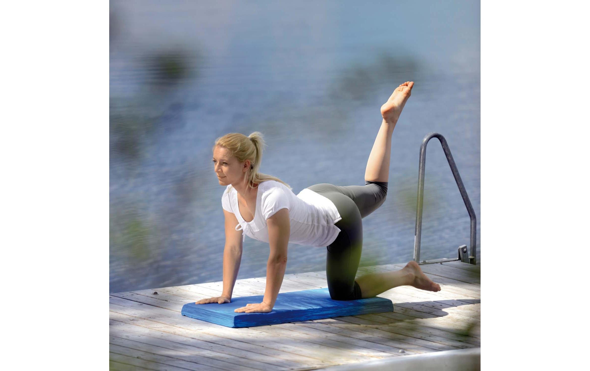 SISSEL Balancetrainer »Pad large blau«